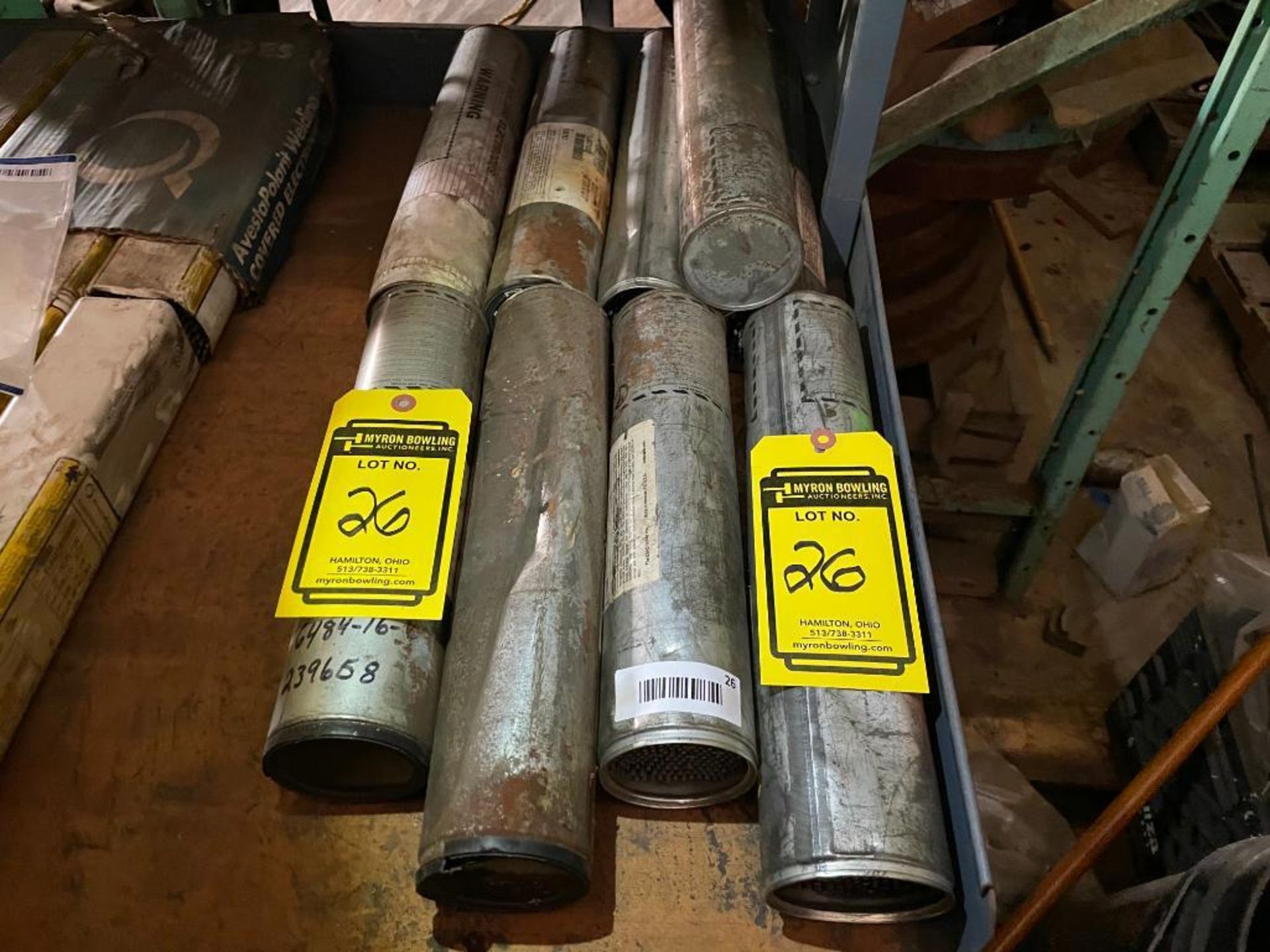 ASSORTED WELDING RODS - Image 2 of 2