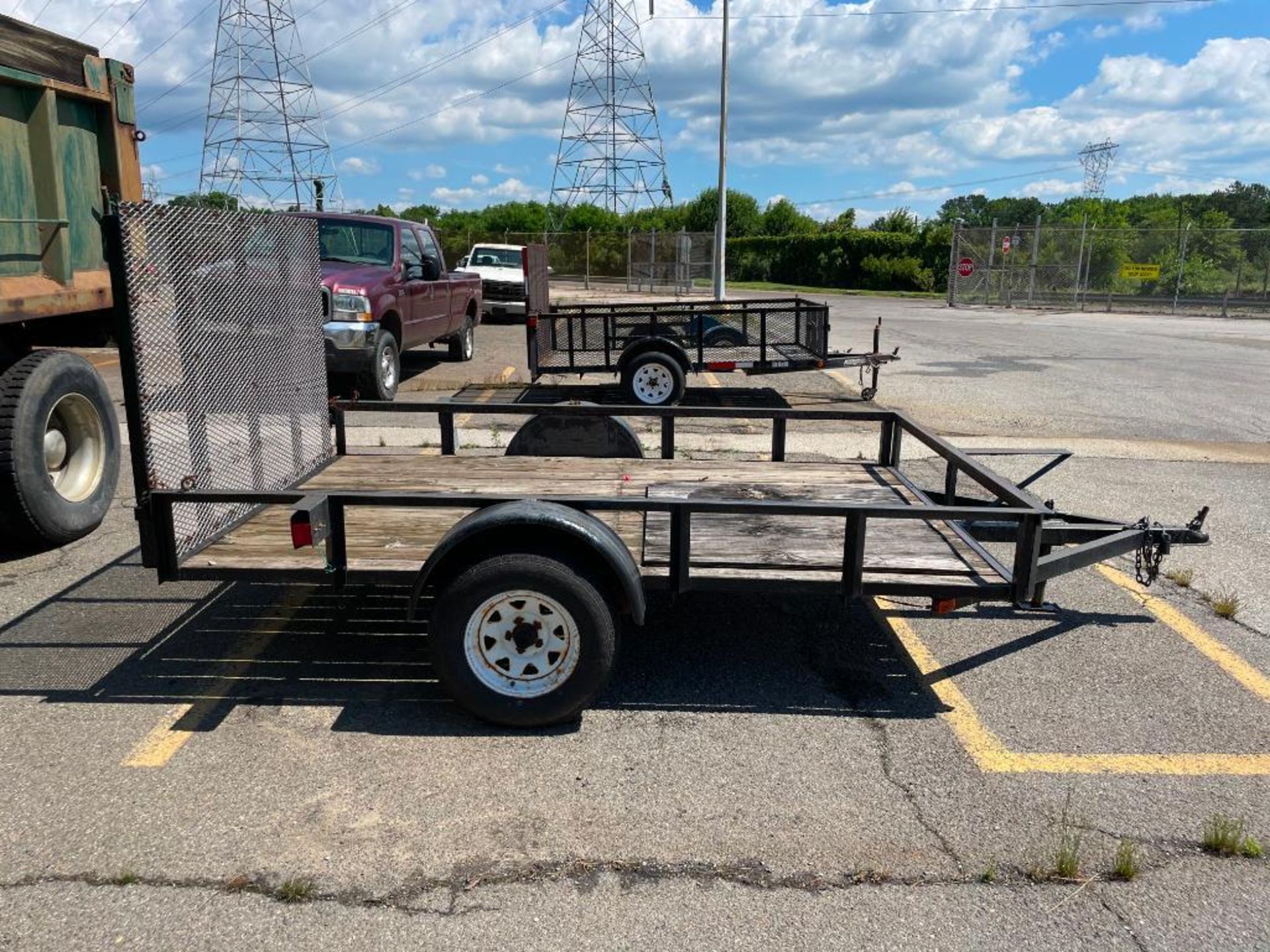 SINGLE AXLE 6' X 10' TRAILER - Image 3 of 5