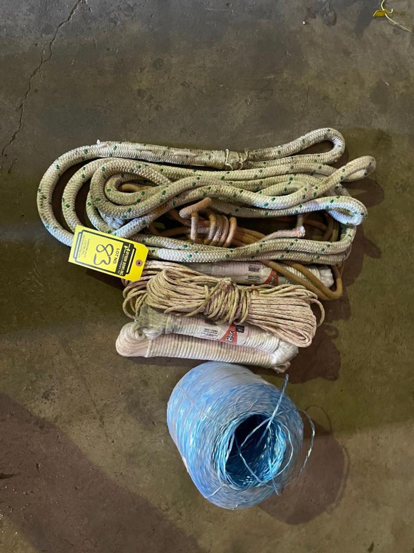 ASSORTED SIZE ROPE - Image 2 of 2