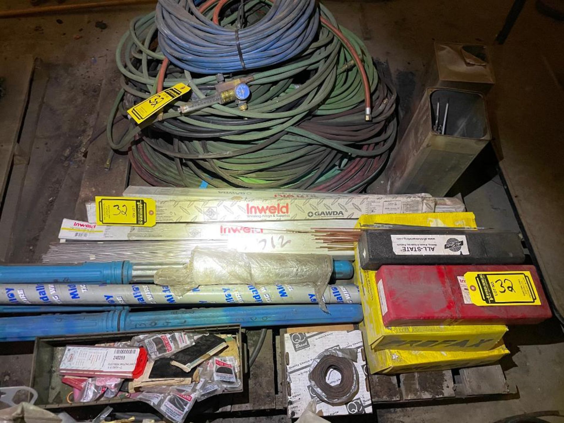 SKID OF ASSORTED WELDING COMPONENTS - Image 3 of 3