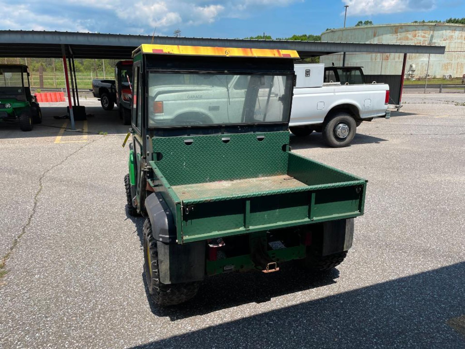 JOHN DEERE GATOR TS 4X2, ENCLOSED CAB, PIN M04X2SD040192, 1,012 HRS. - Image 4 of 5