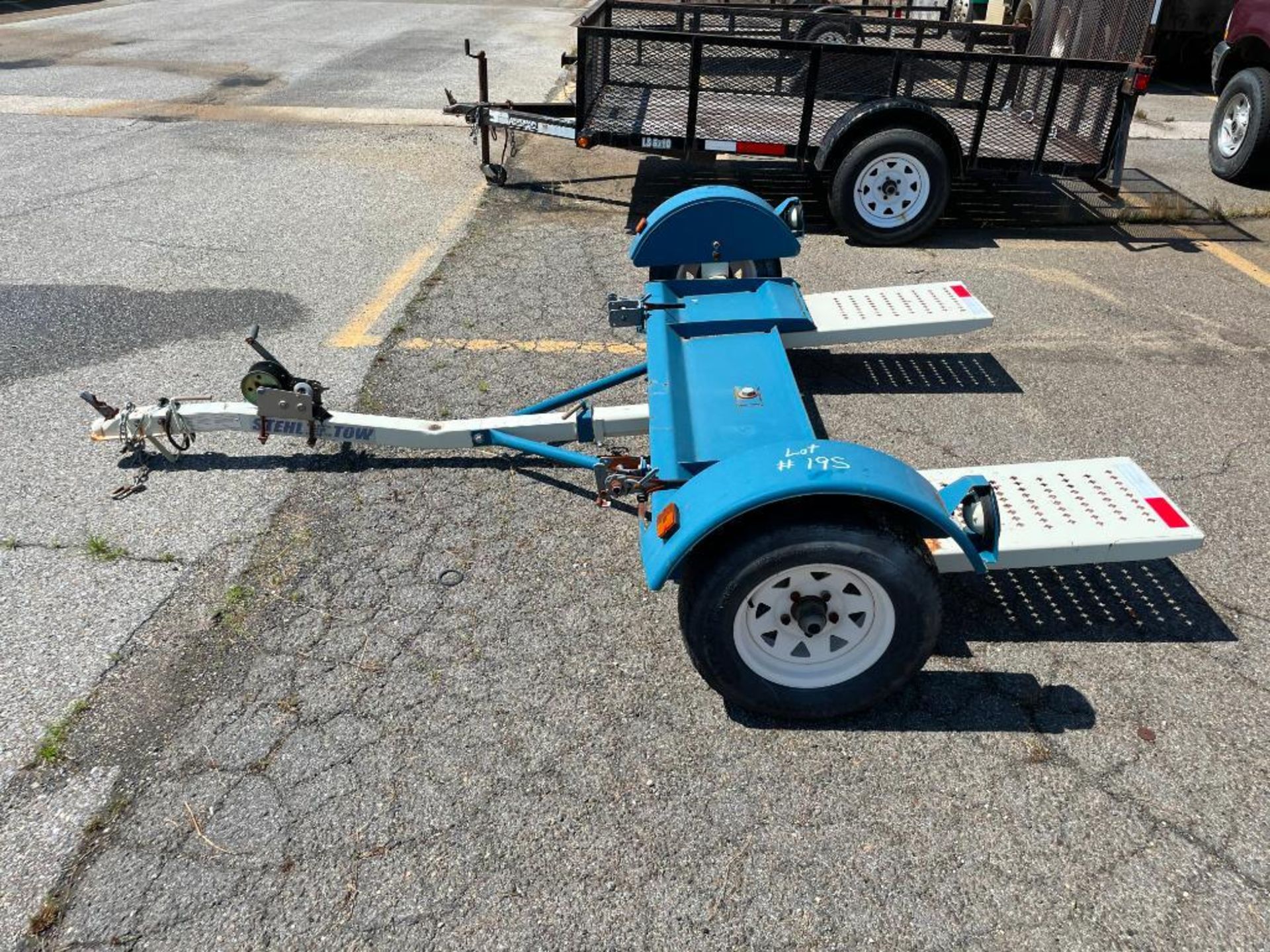 STEHL TOW CAR DOLLY, VIN 78E034035 - Image 2 of 4