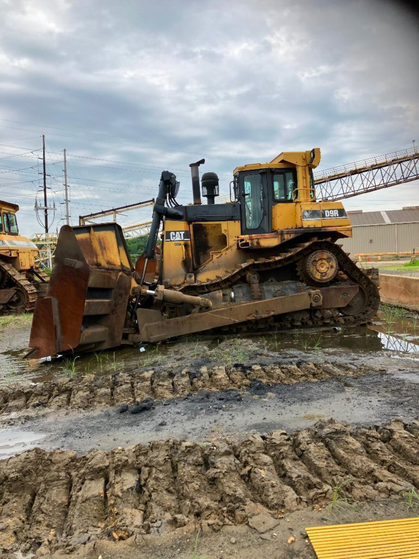 CATERPILLAR D9R BULLDOZER, S/N 5XD04906, 3408 CAT. ENGINE, 20,613 HRS., ANSUL CHECKFIRE SC-N CONTROL - Image 12 of 20