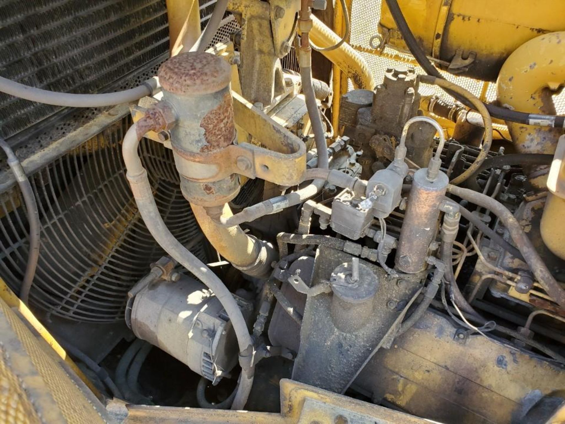 CATERPILLAR D9N BULLDOZER, 3408 CAT. ENGINE, POWERSHIFT 3 FORWARD & REVERSE GEARS, CLIMATE CAB, SENT - Image 13 of 14