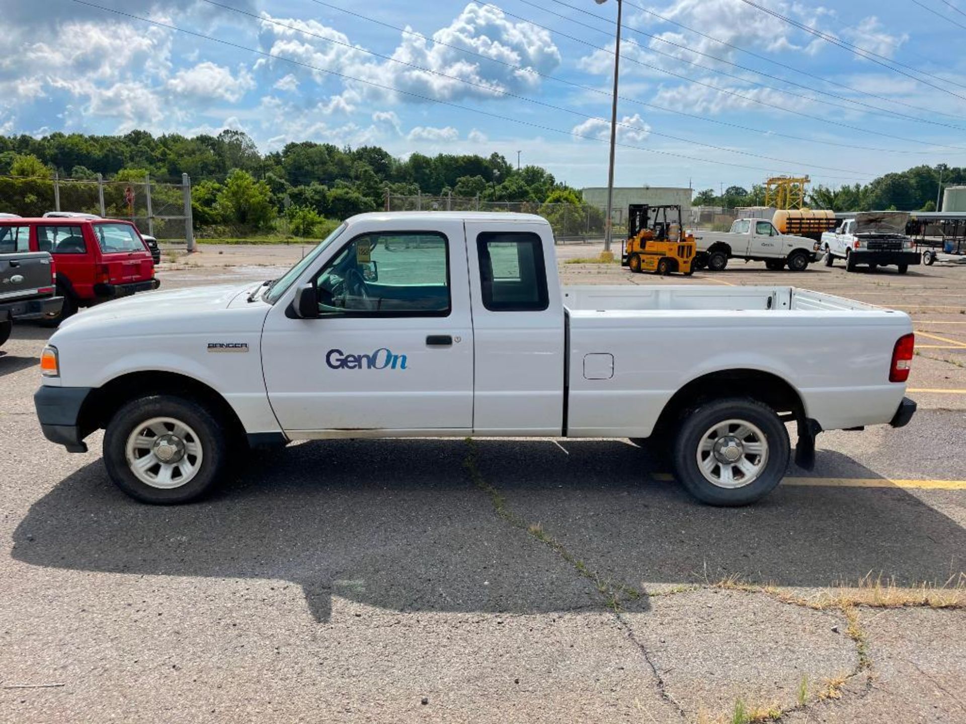 2010 FORD RANGER PICKUP TRUCK, AUTOMATIC TRANS., EXTENDED CAB, 2.3 L ENGINE, VIN 1FTKR1ED6APA11951,