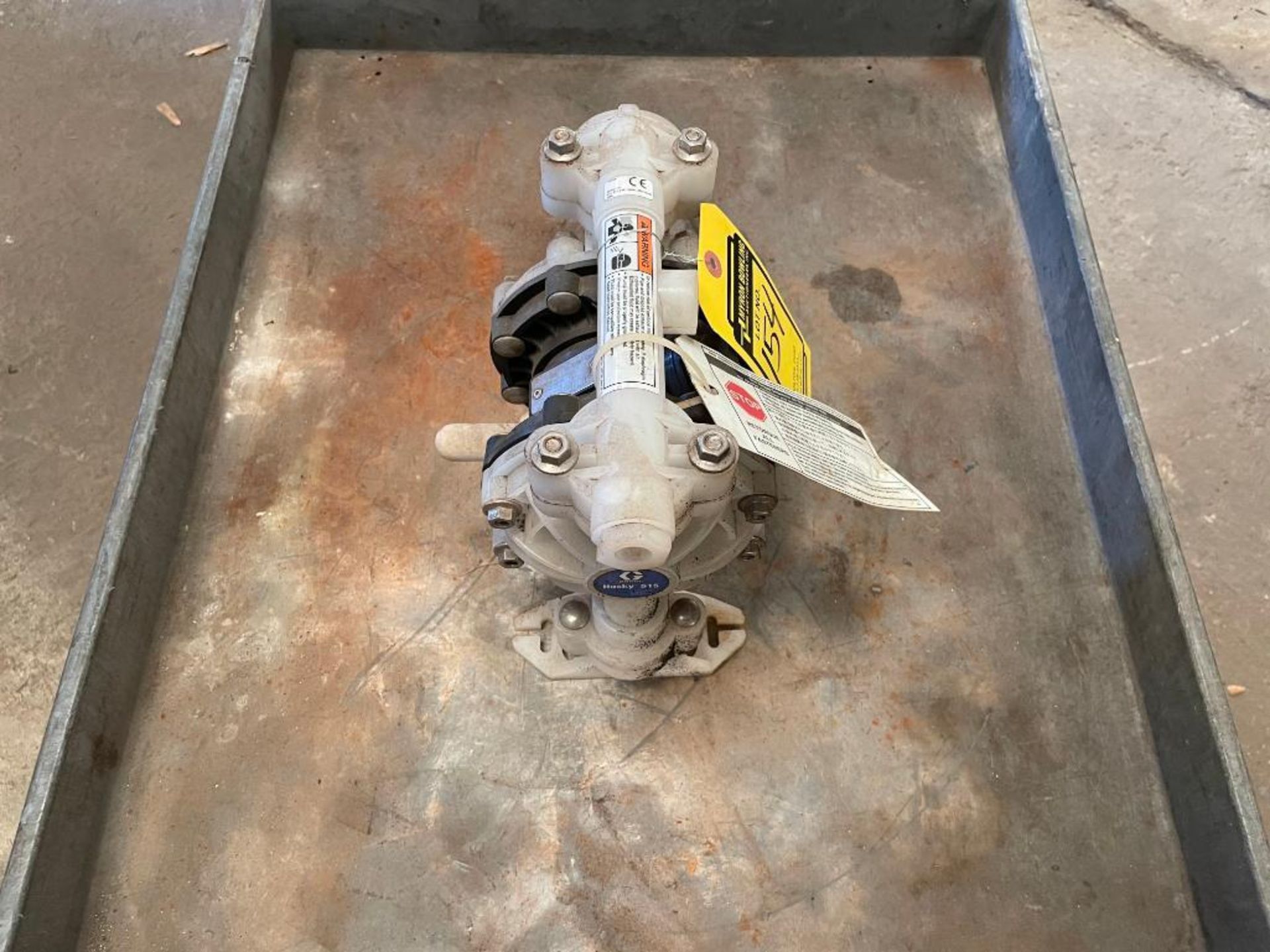 DIAPHRAGM PUMP