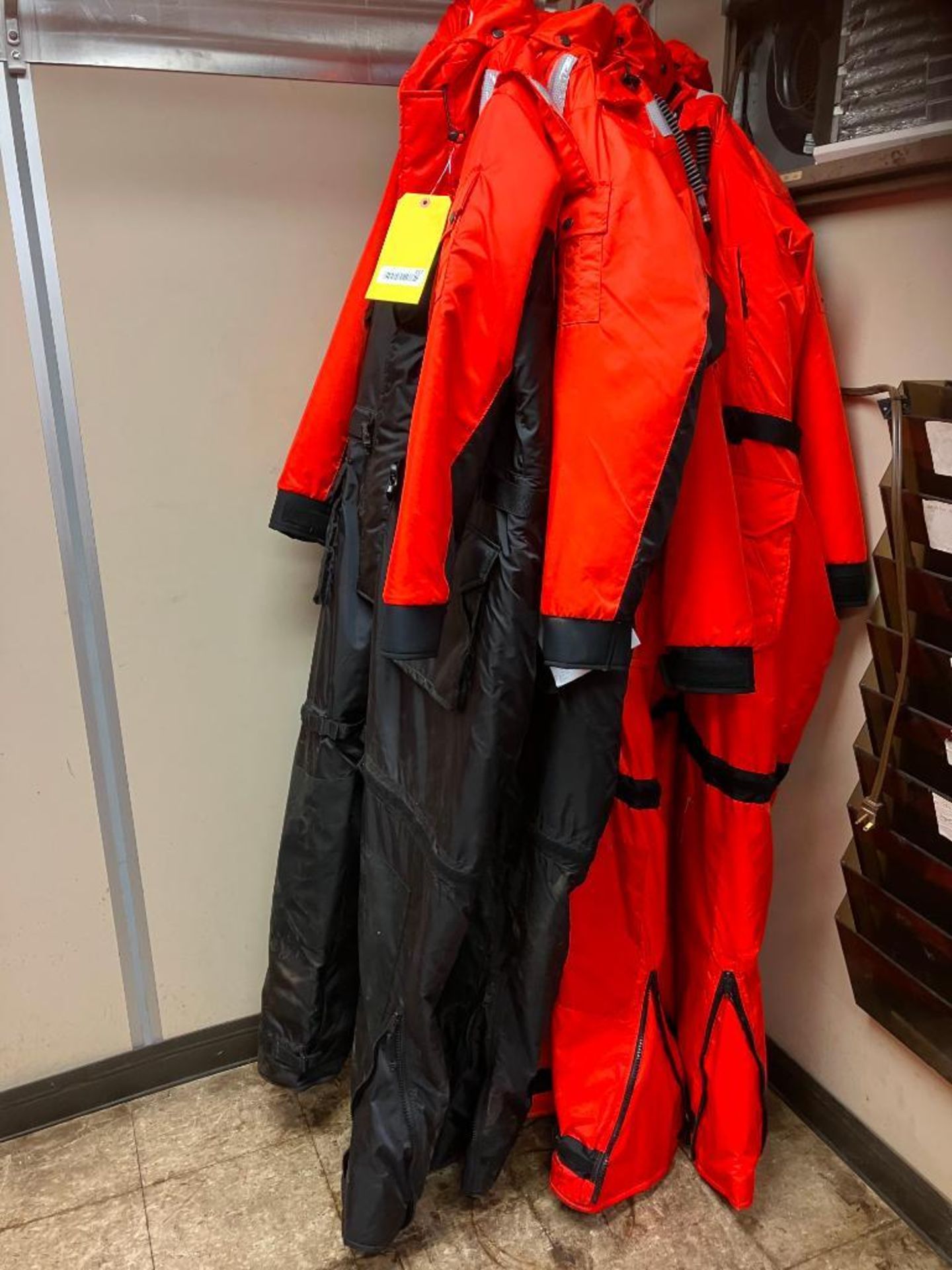 (4) MUSTANG SURVIVAL MS2175 DELUXE ANTI-EXPOSURE WORK SUITS: (2) XX LARGE, (2) XXX LARGE - Image 2 of 2