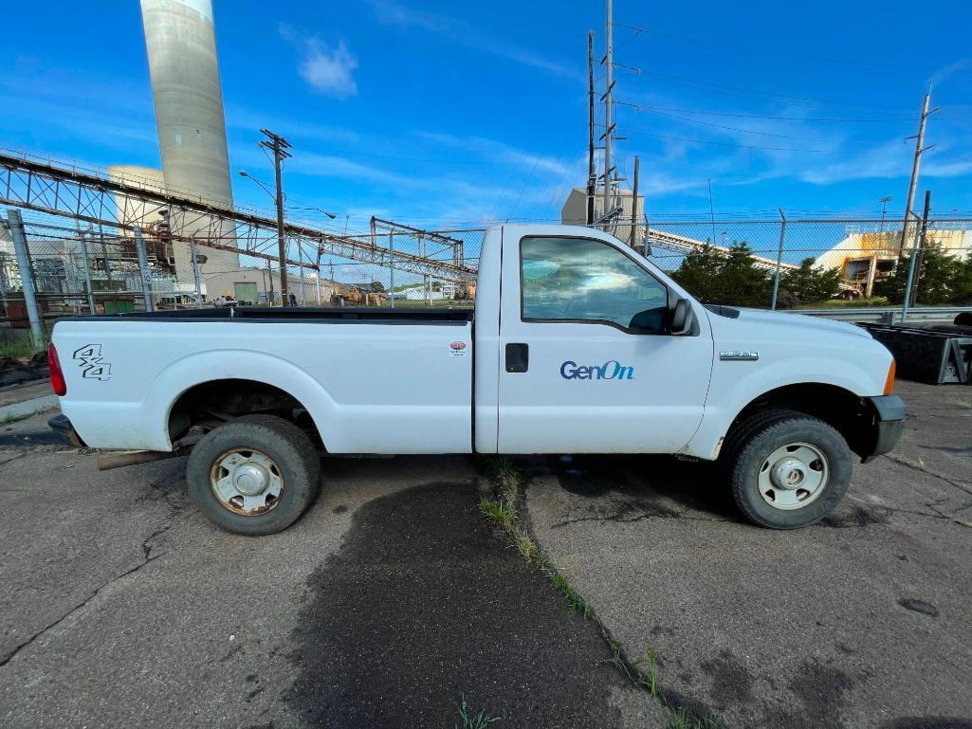 2006 FORD F250 XL SUPER DUTY 4X4 PICKUP TRUCK, AUTOMATIC TRANS., VIN 1FTNF21566EC03433, 52,534 MILES - Image 3 of 6