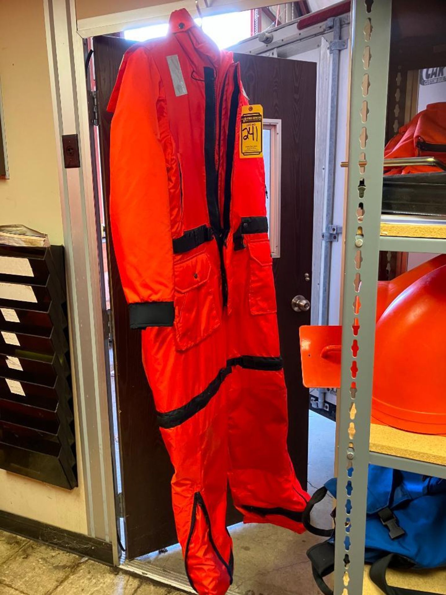 (3) MUSTANG SURVIVAL MS2175 DELUXE ANTI-EXPOSURE XL WORK SUITS - Image 2 of 2