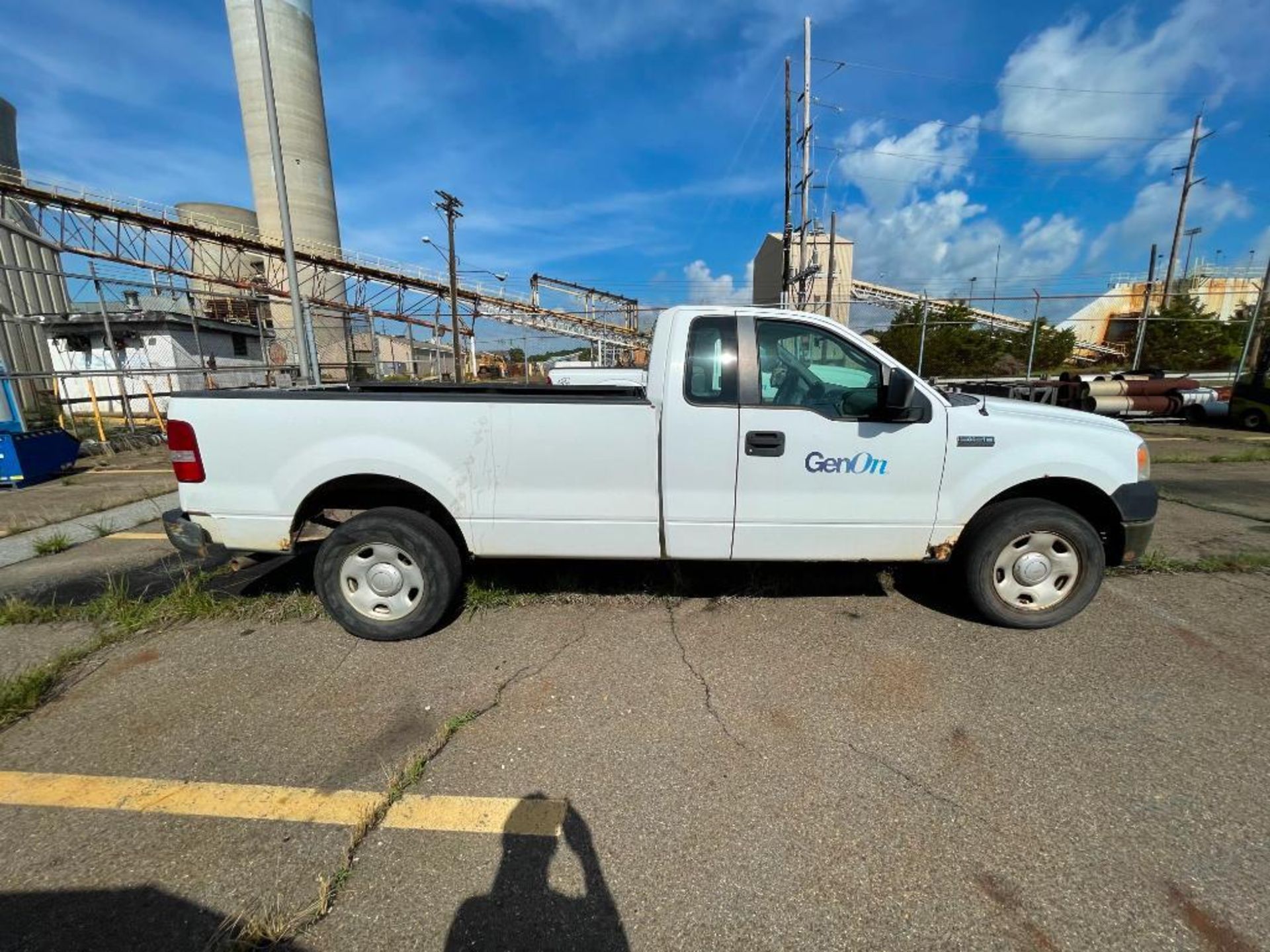 2008 FORD F150 XL 4X4 PICKUP TRUCK, AUTOMATIC TRANS., 4.6 L ENGINE, VIN 1FTRF14W08KD80368, 43,996 MI - Image 3 of 7