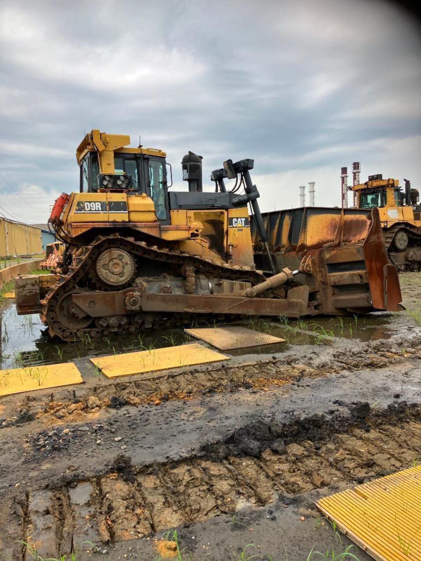 CATERPILLAR D9R BULLDOZER, S/N 5XD04906, 3408 CAT. ENGINE, 20,613 HRS., ANSUL CHECKFIRE SC-N CONTROL - Image 13 of 20