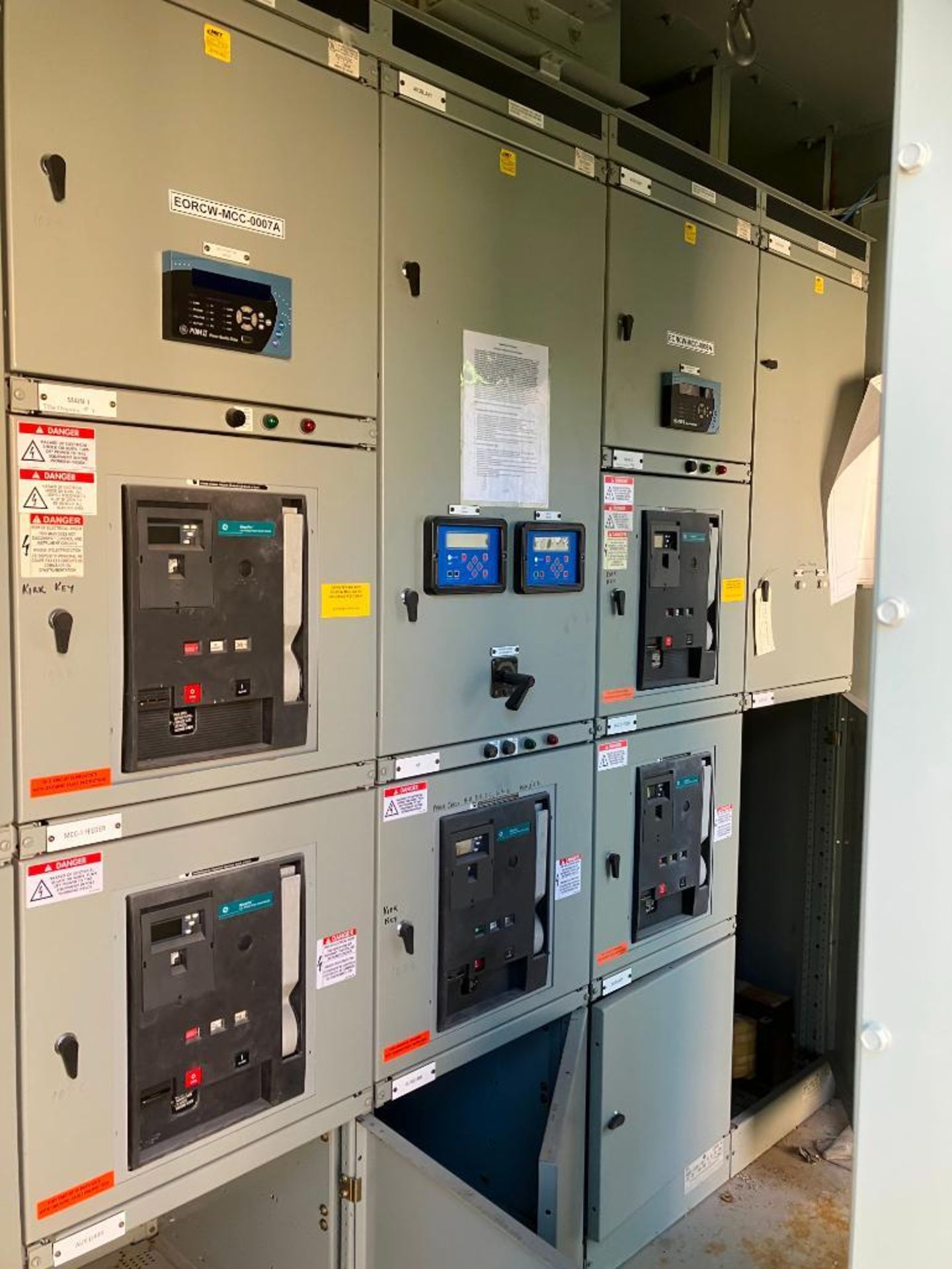 (2) GE UNIT SUBSTATION AKD 10 SWITCHGEAR W/ PROLEC OIL FILLED TRANSFORMERS, 7,245 V., 480Y/277 LV, S - Image 2 of 4