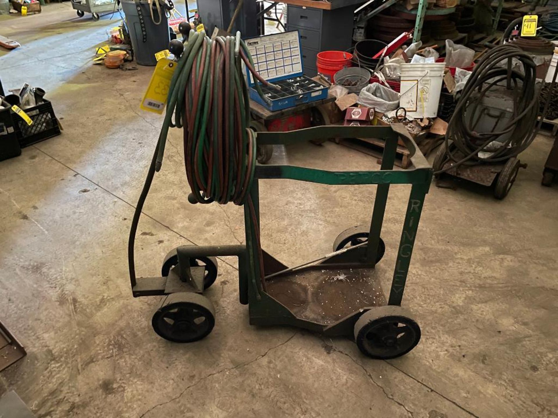 4-WHEEL TORCH CART