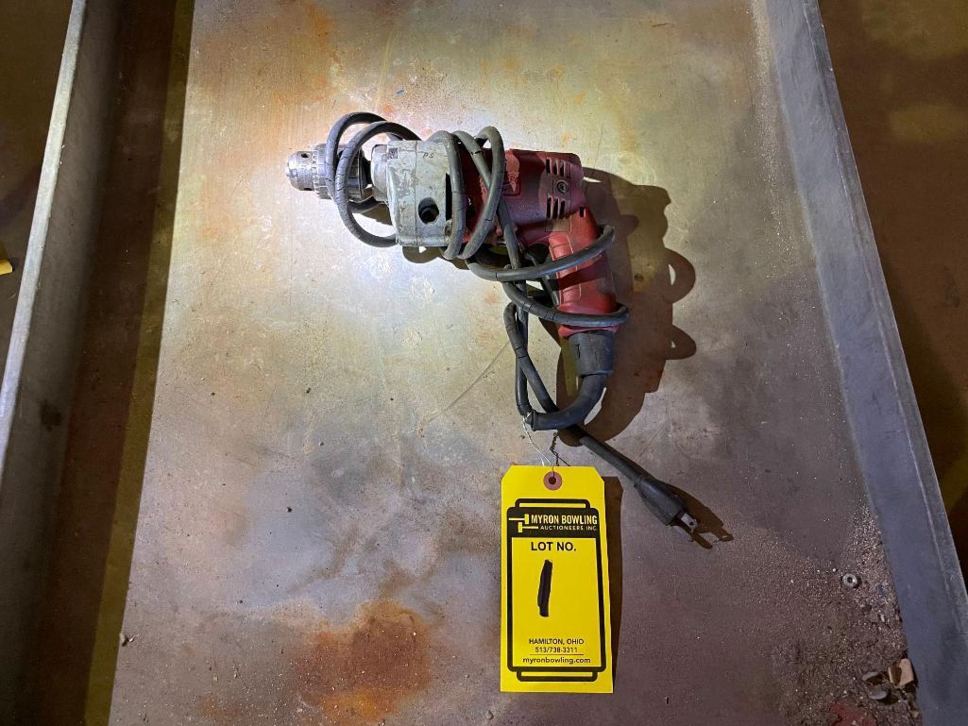 MILWAUKEE 1/2'' ELECTRIC DRILL