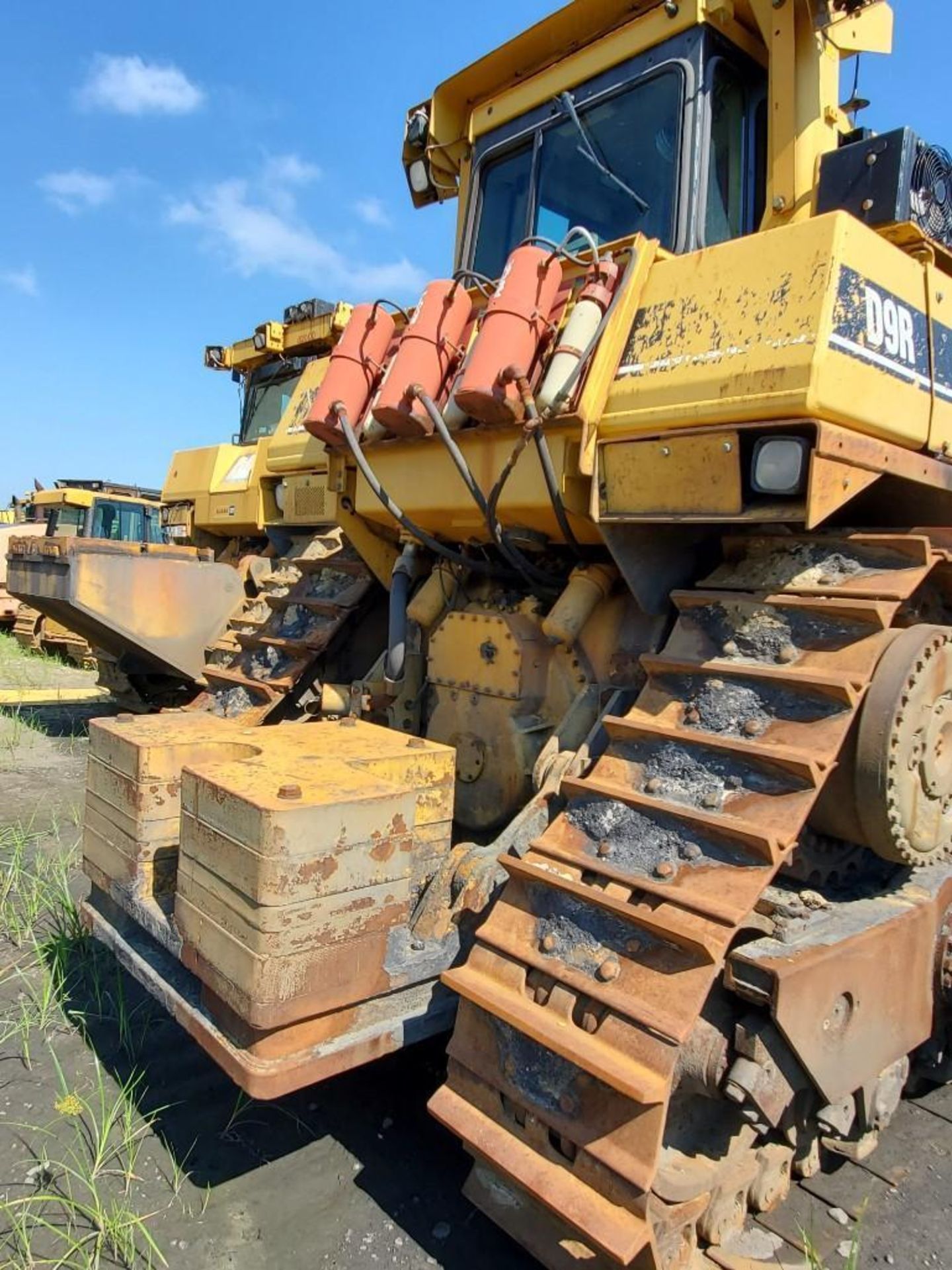 CATERPILLAR D9R BULLDOZER, S/N 5XD04906, 3408 CAT. ENGINE, 20,613 HRS., ANSUL CHECKFIRE SC-N CONTROL - Image 7 of 20