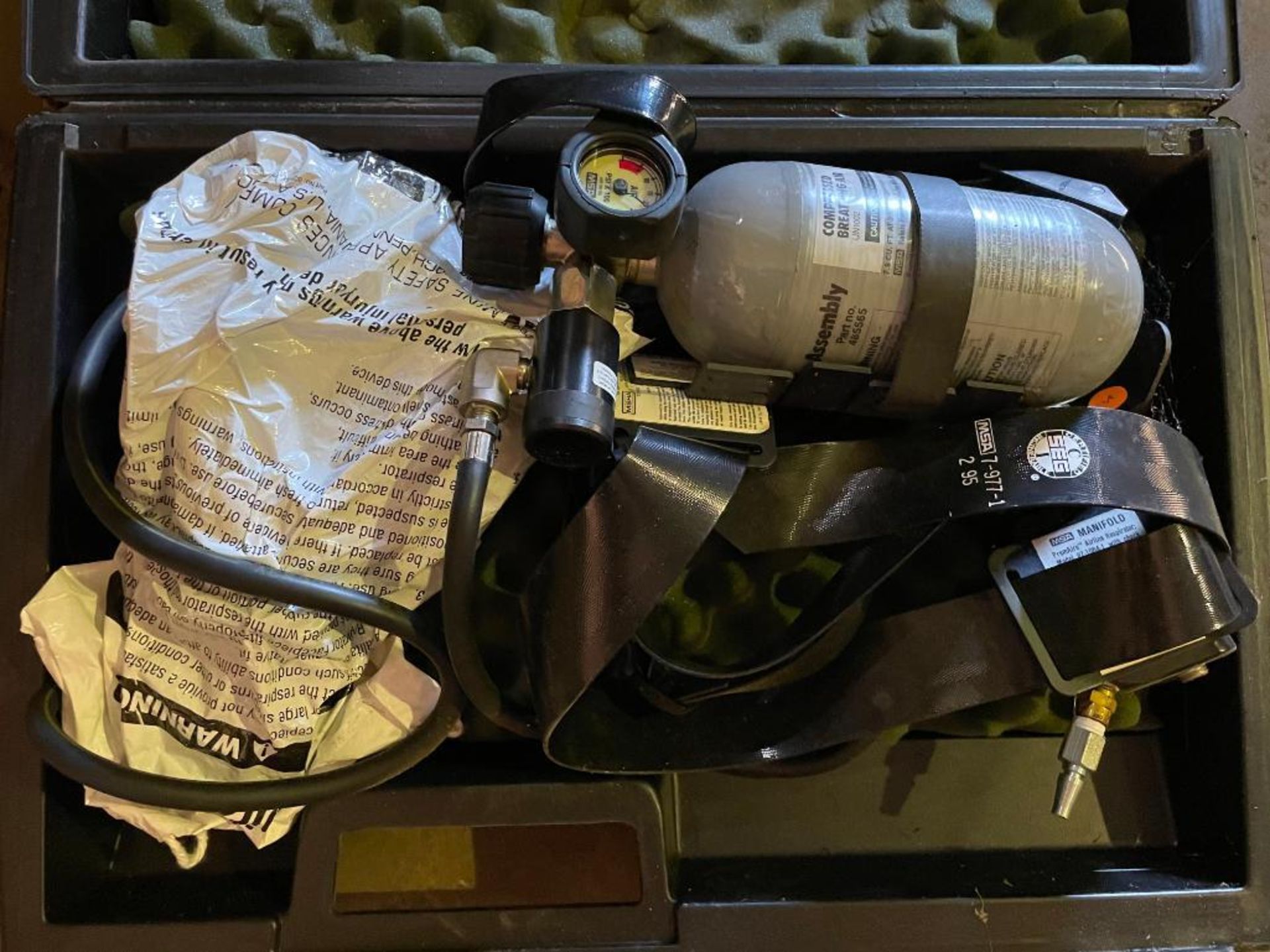 PREMAIRE SYSTEM SUPPLIED AIR RESPIRATOR - Image 2 of 2