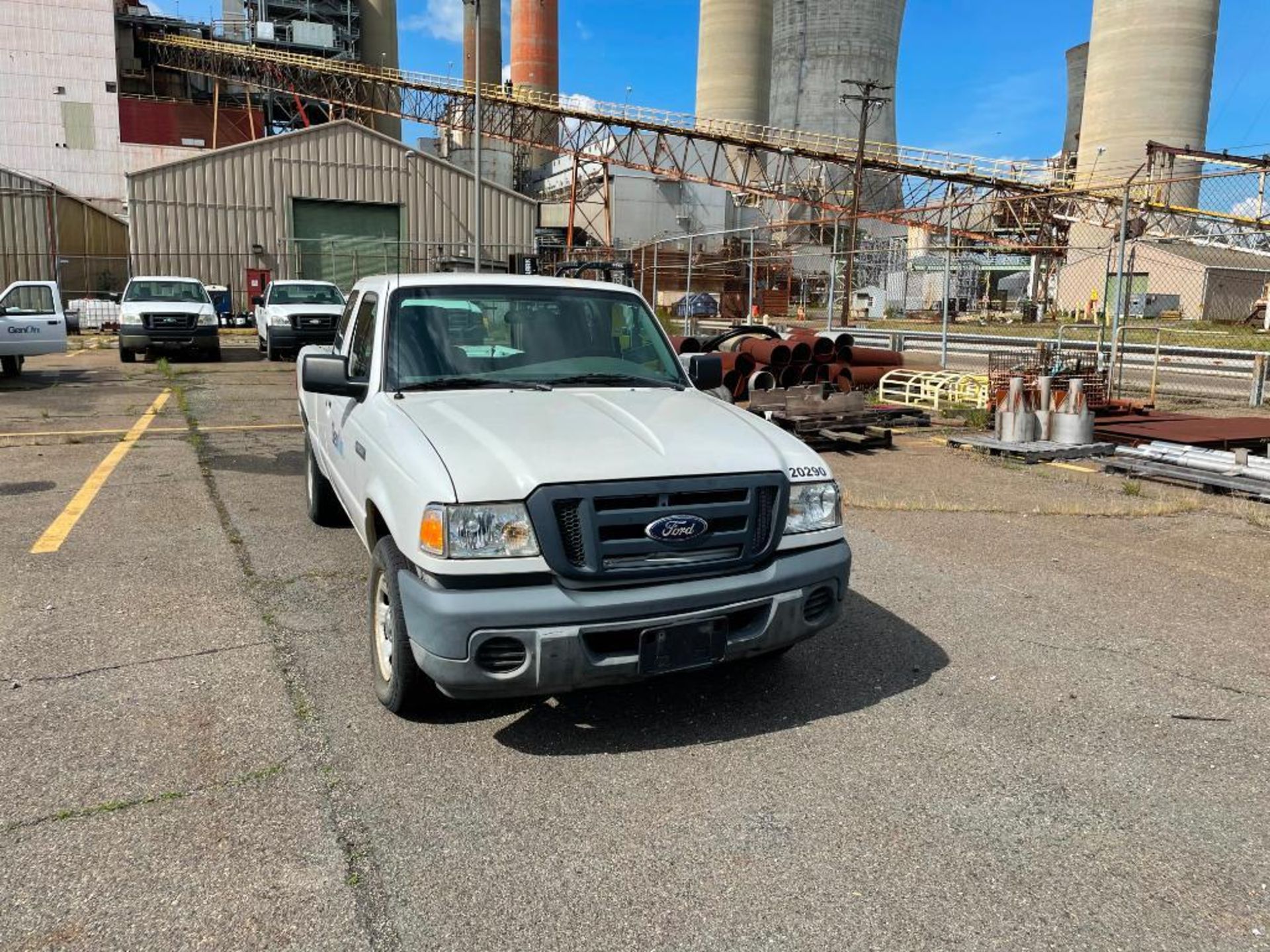 2010 FORD RANGER PICKUP TRUCK, AUTOMATIC TRANS., EXTENDED CAB, 2.3 L ENGINE, VIN 1FTKR1ED6APA11951, - Image 2 of 7