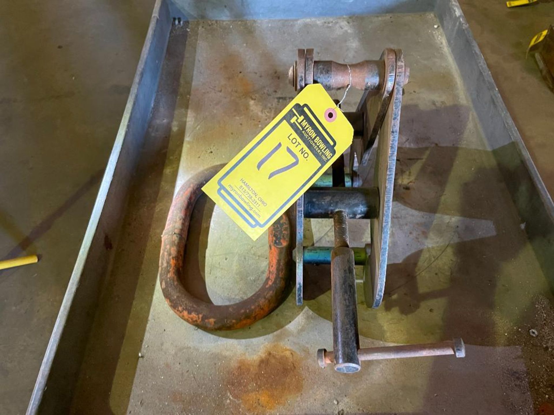 3-TON BEAM CLAMP - Image 2 of 2