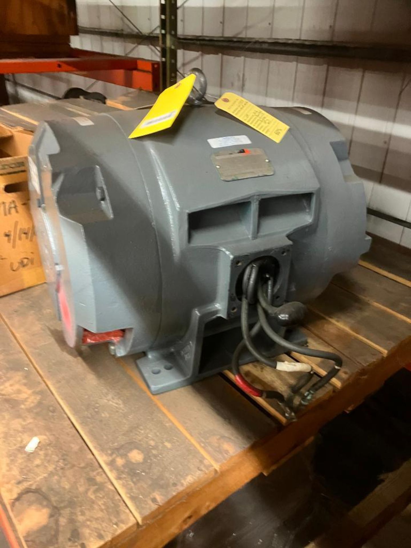 RELIANCE 100 HP ELECTRIC MOTOR, 355TS FRAME, 3,550 RPM, 230/460 V., 3 PHASE