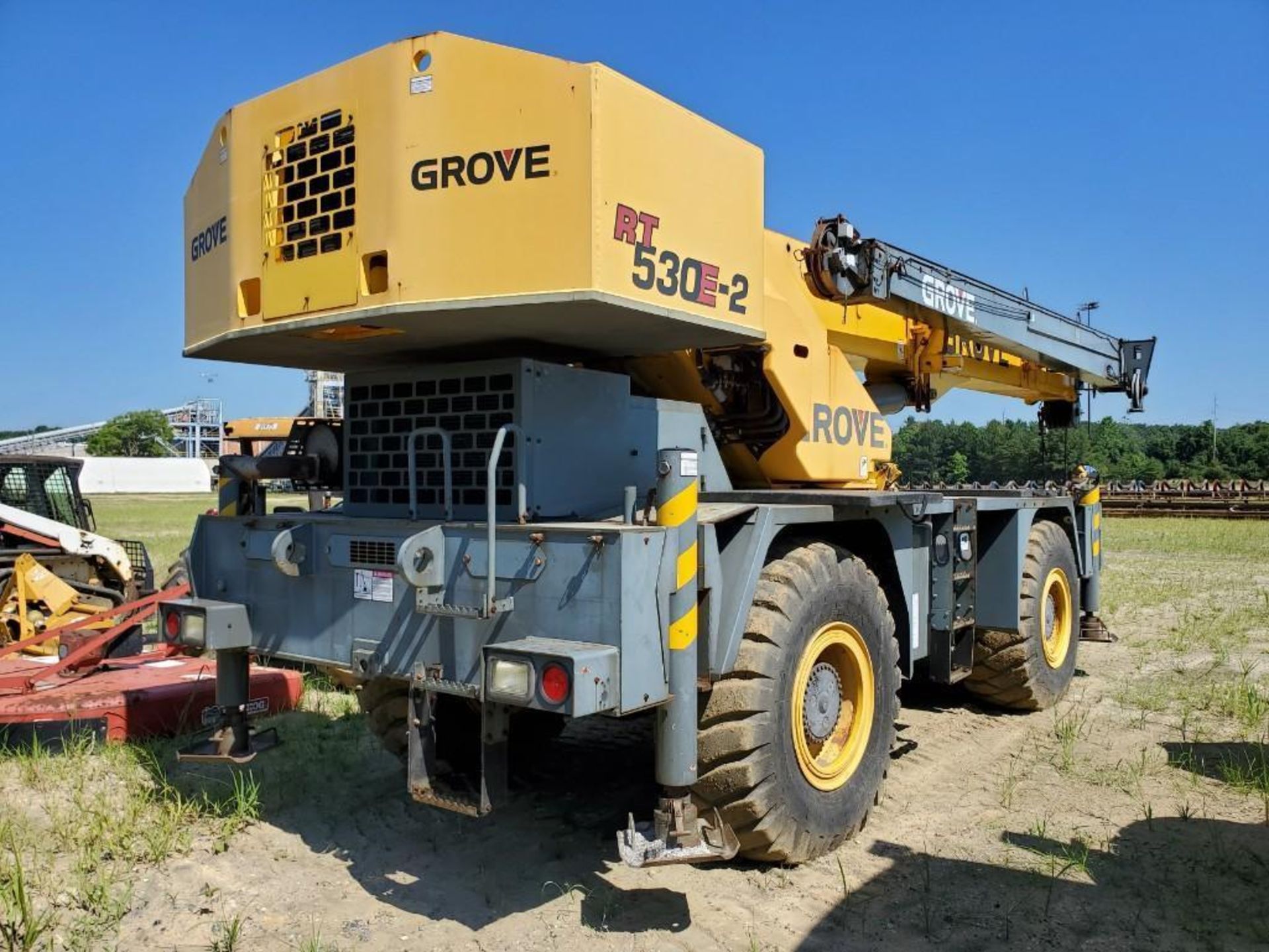 2010 GROVE RT 530E-2 ROUGH TERRAIN CRANE, S/N 226387, 241'' JIB ARM BOOM EXTENSION, 150' HEIGHT CAPA - Image 19 of 25