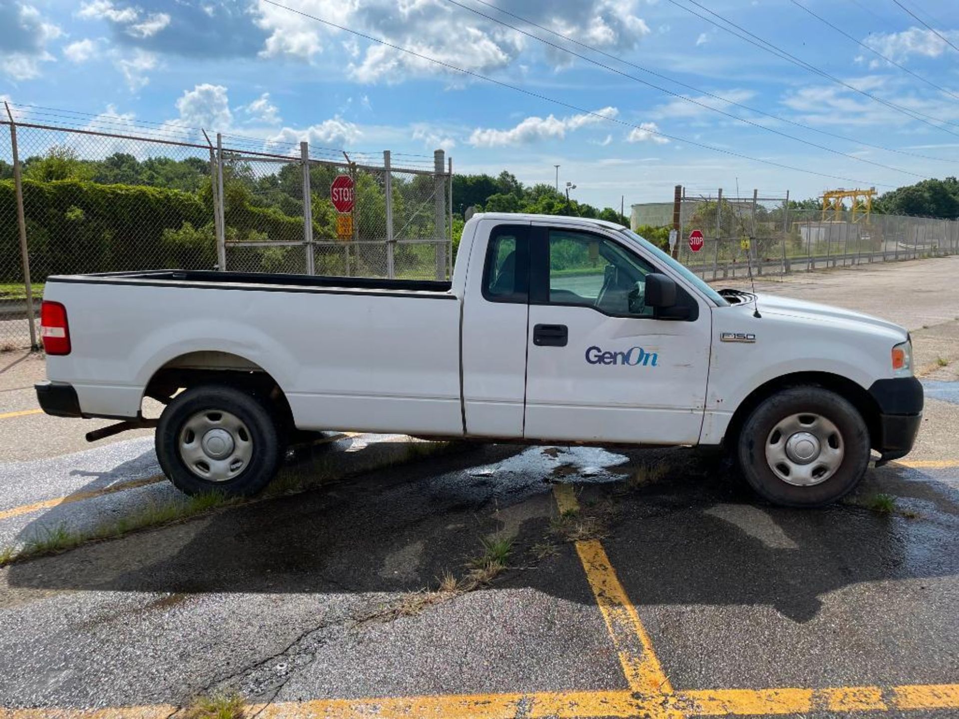 2006 FORD F-150 XL EXTENDED CAB PICKUP TRUCK, 4.2 L ENGINE, AUTOMATIC TRANSMISSION, VINYL SEATS, LON - Image 3 of 7