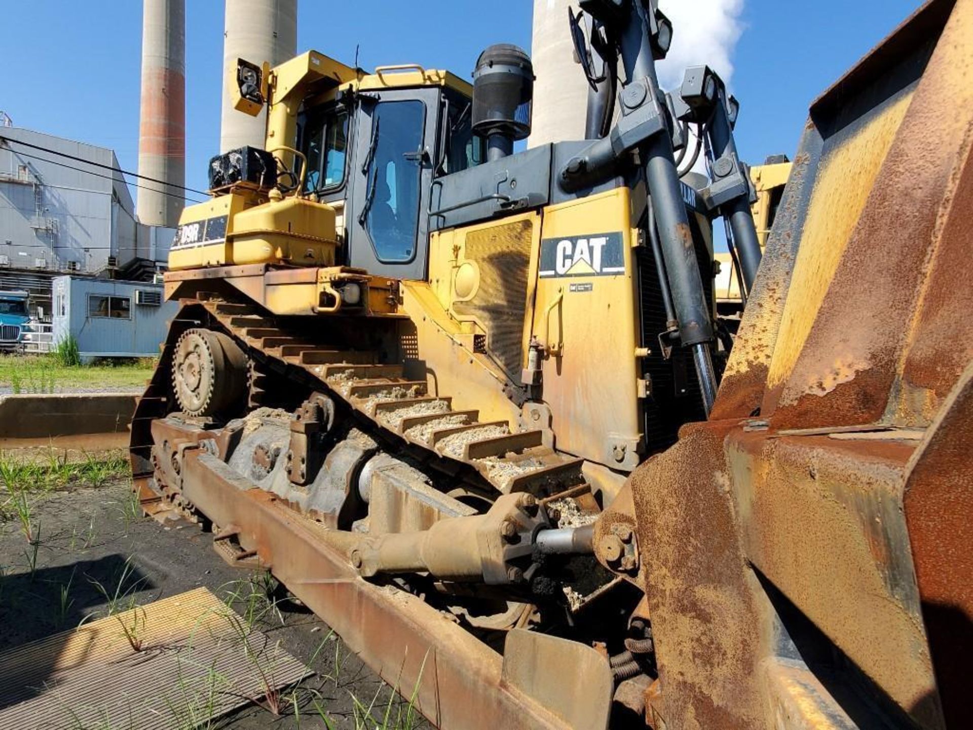 CATERPILLAR D9R BULLDOZER, S/N 5XD04906, 3408 CAT. ENGINE, 20,613 HRS., ANSUL CHECKFIRE SC-N CONTROL - Image 2 of 20