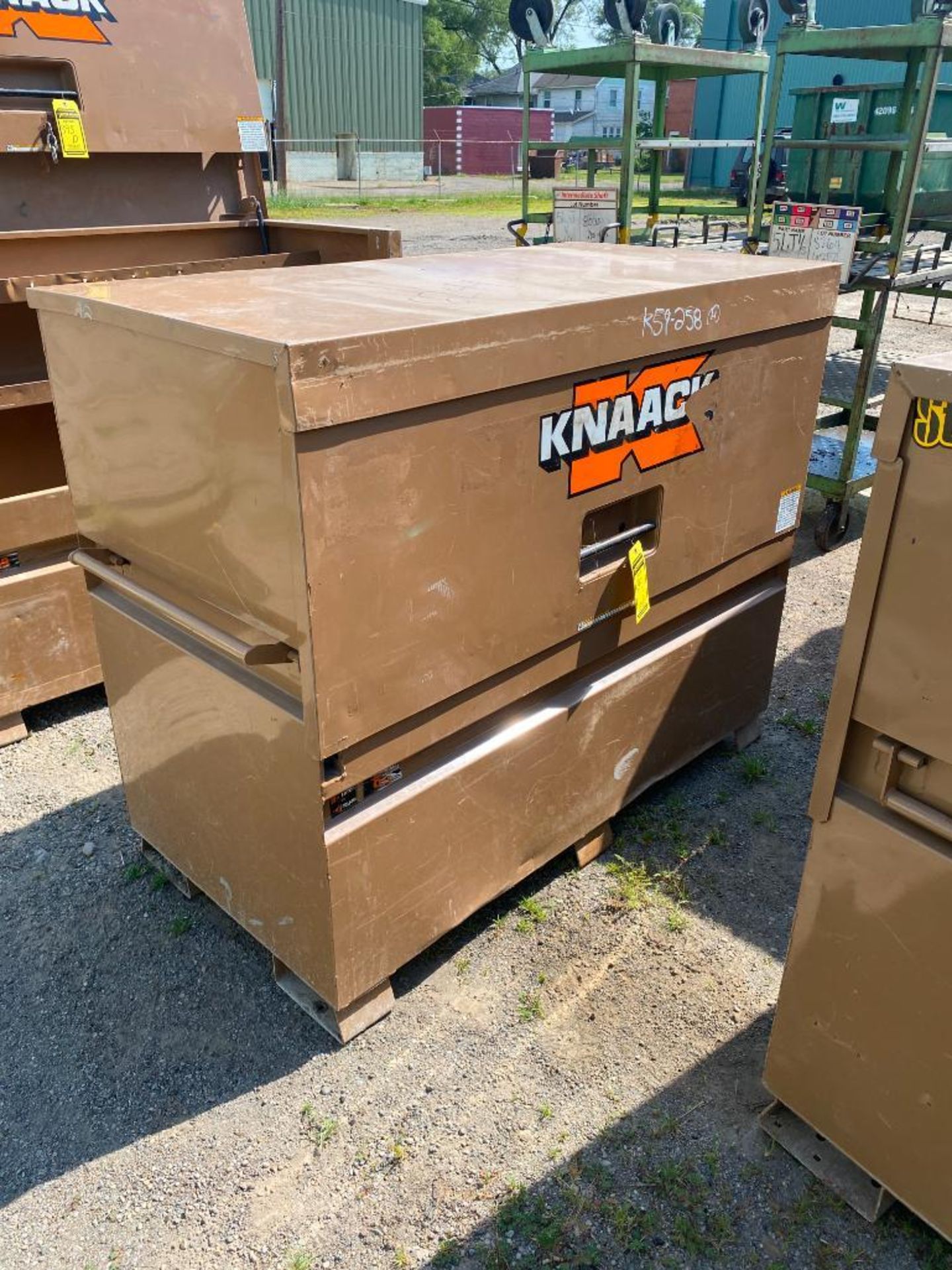 KNACK JOB BOX, MODEL 89