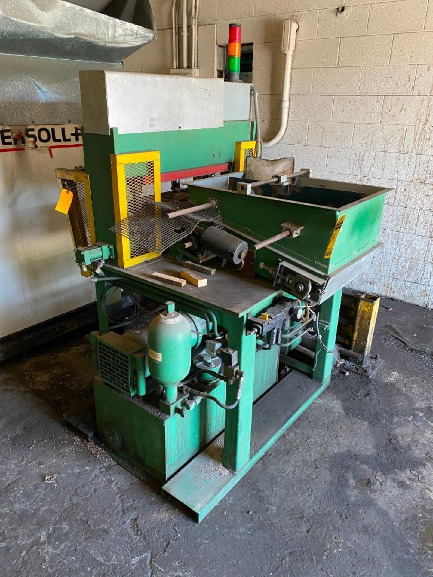 HYDRAULIC PRESS UNIT