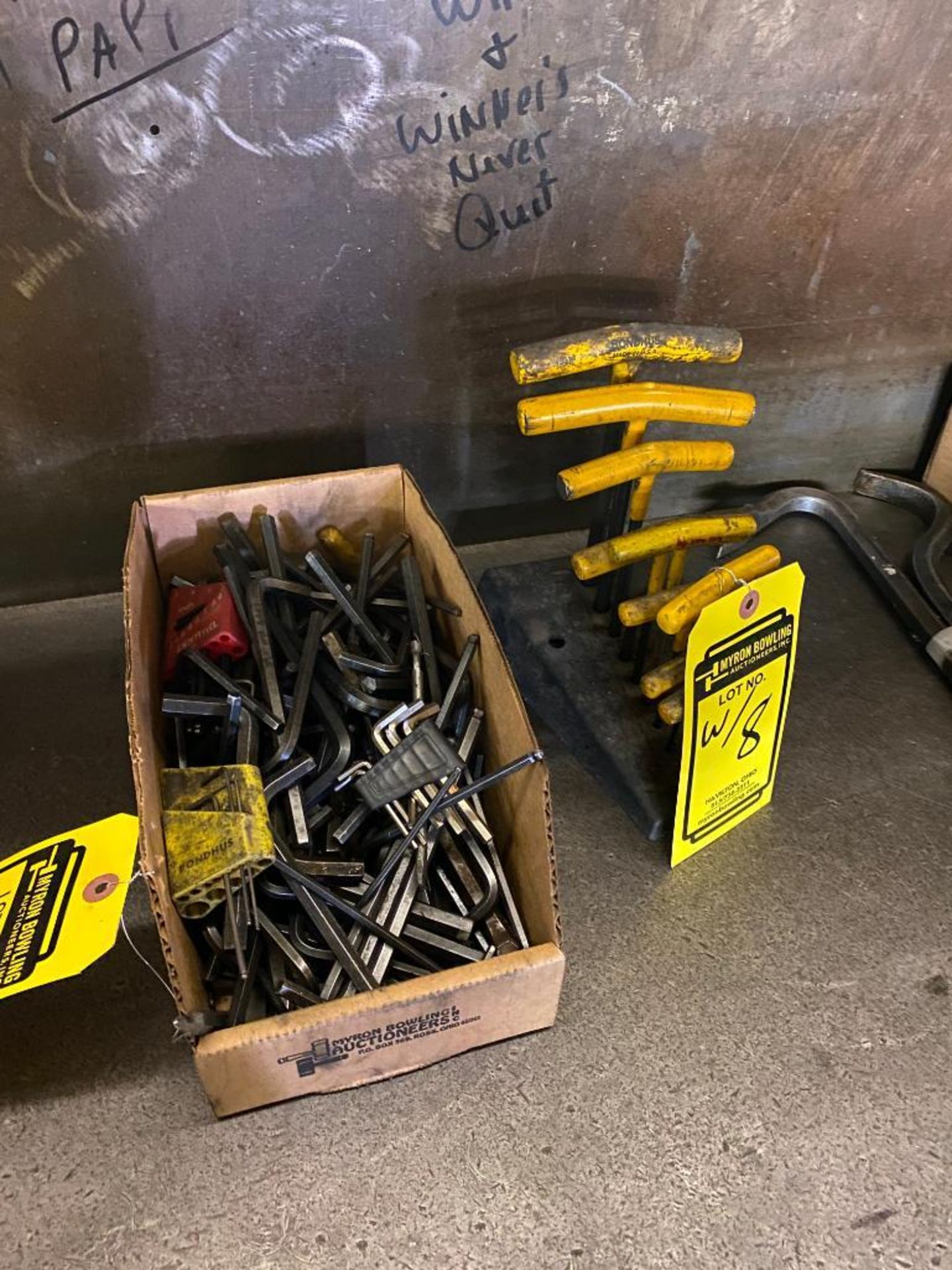 ASSORTED ALLEN WRENCHES