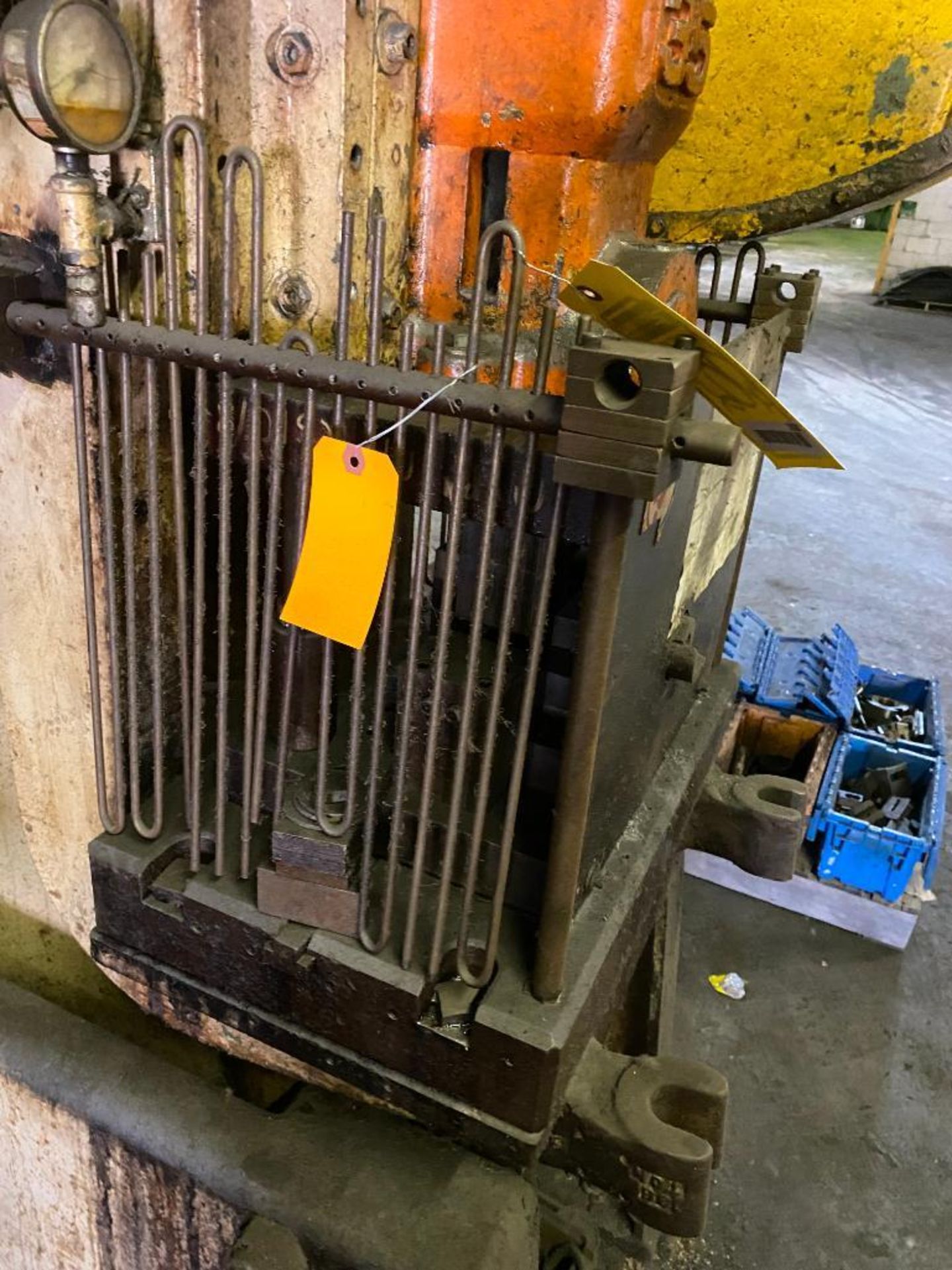 DANLY 35-TON OBI STAMPING PRESS, 4" STROKE OF SLIDE, 90 SPM - Image 3 of 6