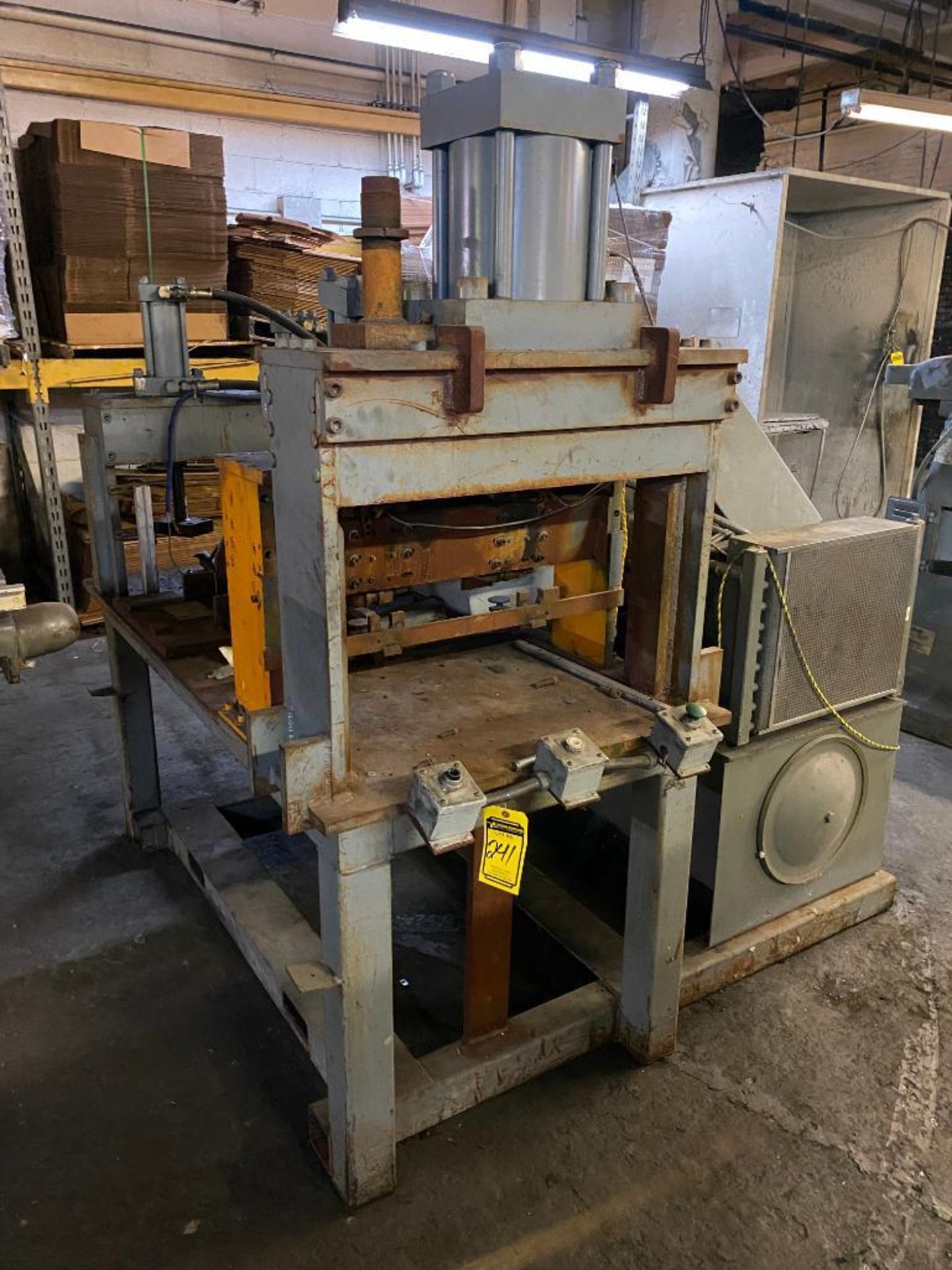 HYDRAULIC PRESS UNIT