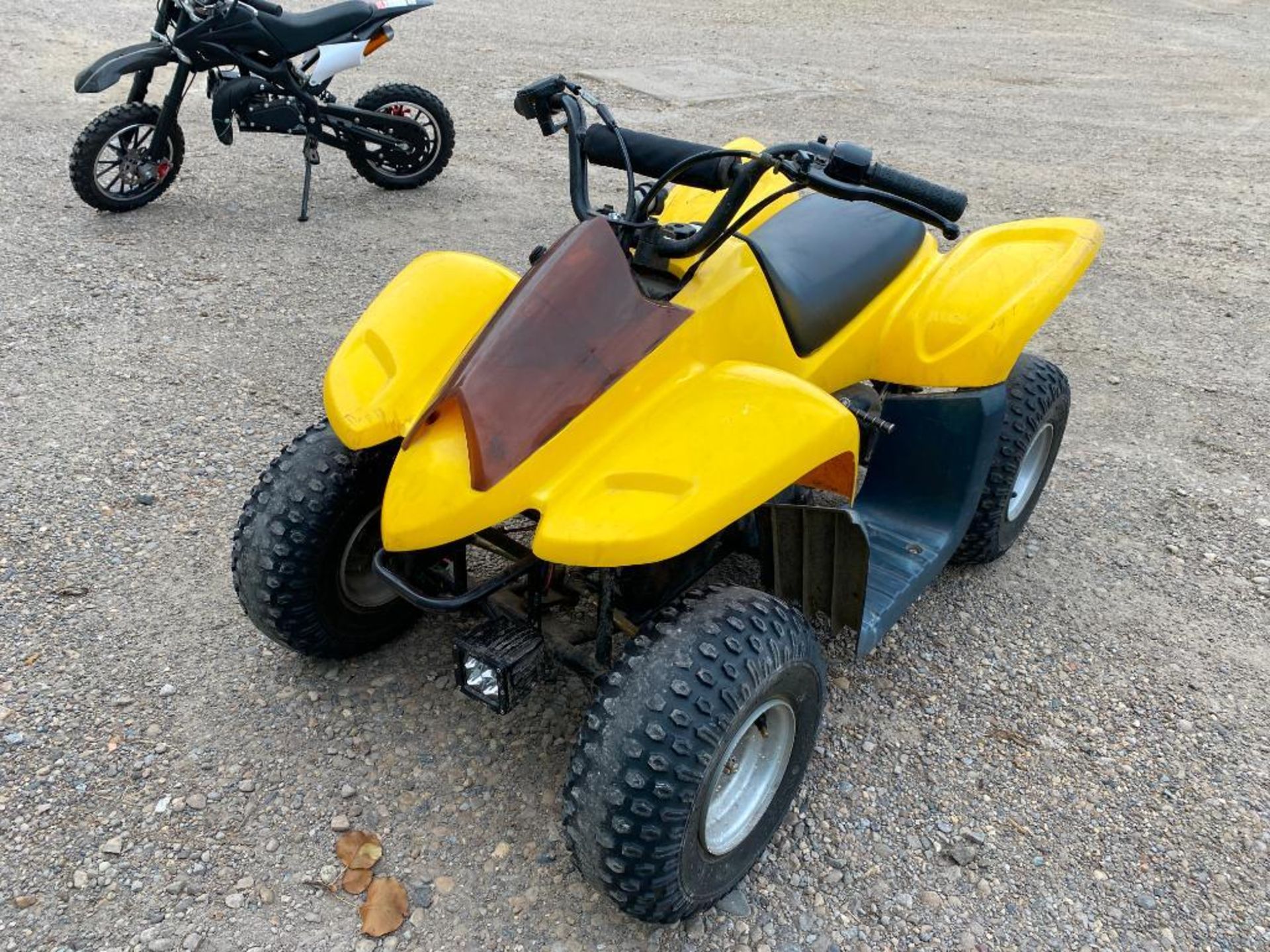 50CC TWO-STROKE ATV