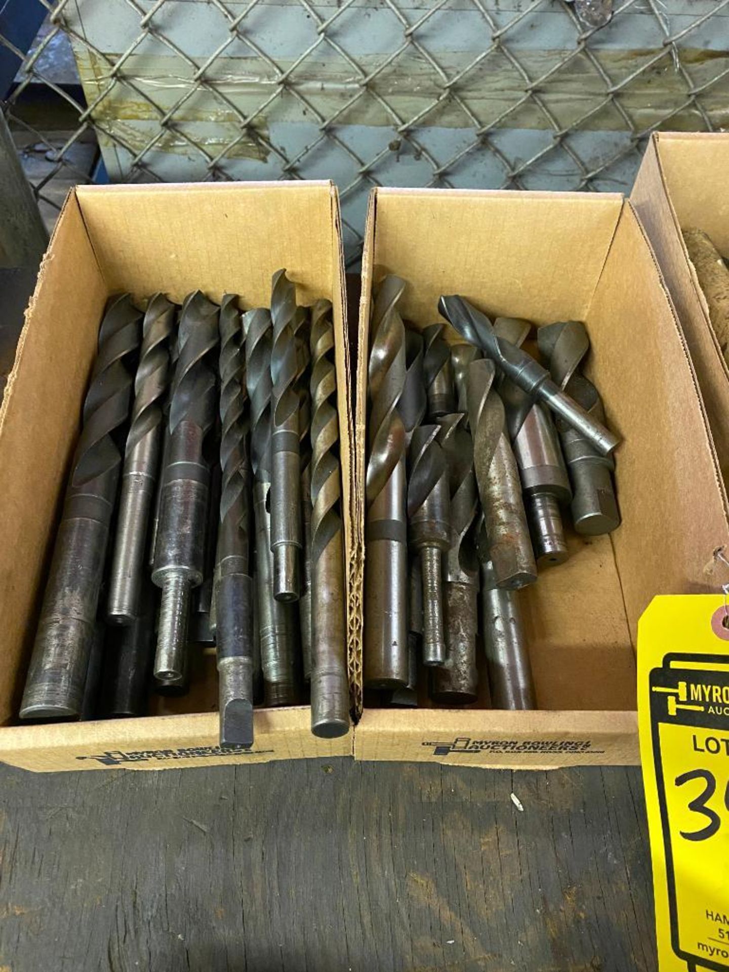 (2) BOXES OF ASSORTED DRILL BITS
