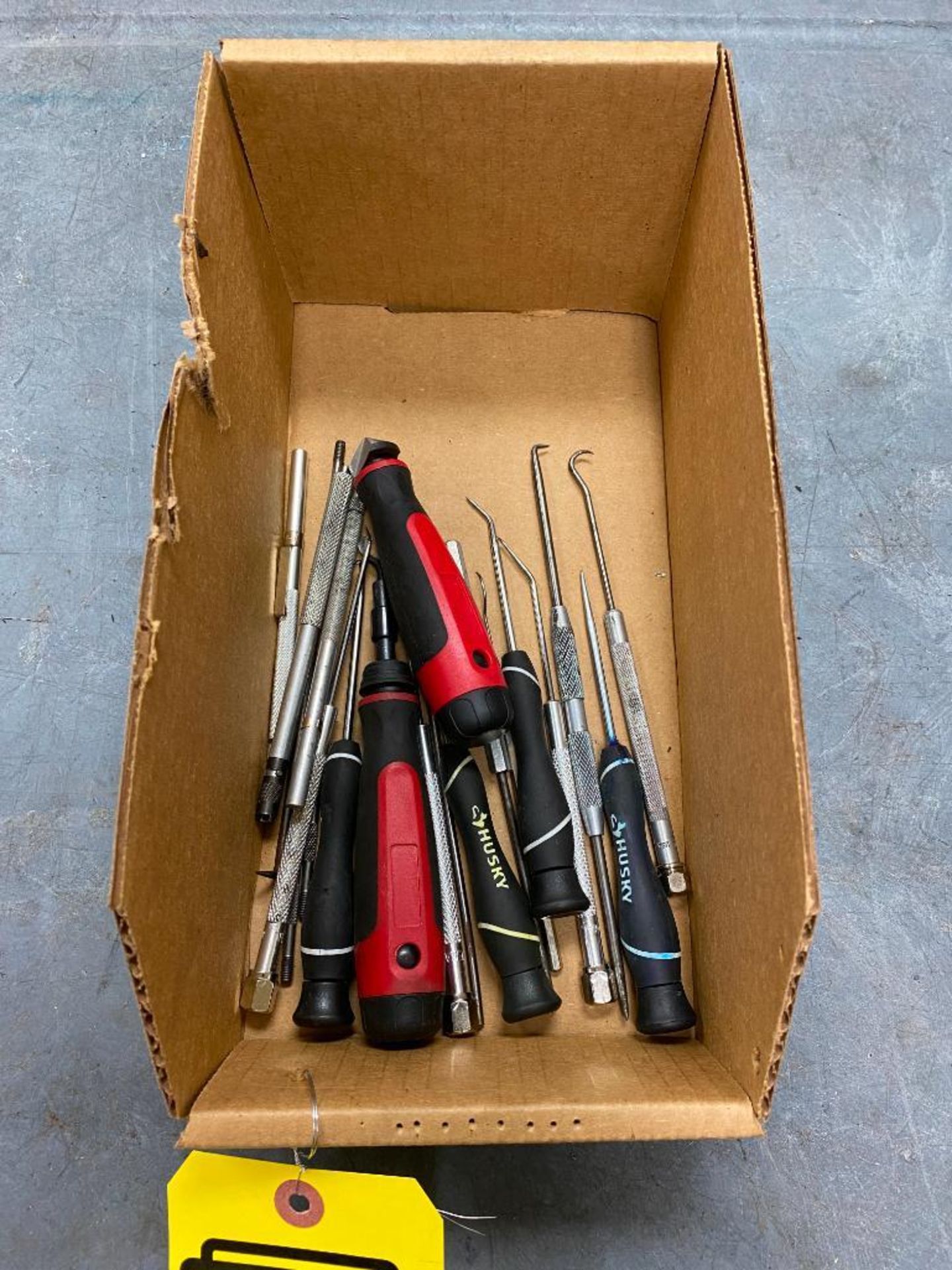 DEBUR TOOLS, HUSKY PICK SET, PUNCHES