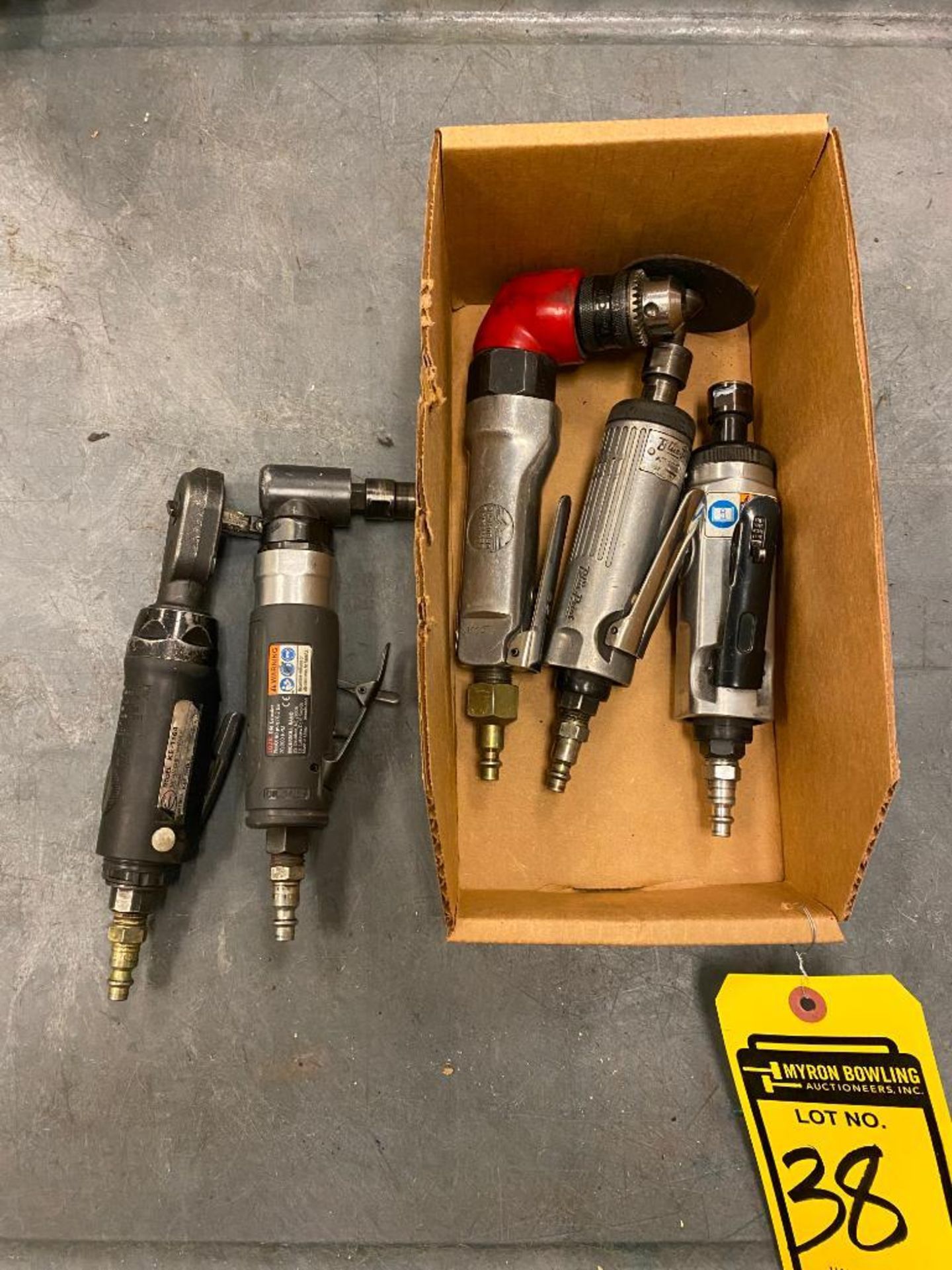 PNEUMATIC GRINDERS, ANGLE DRILL, RATCHET WRENCH