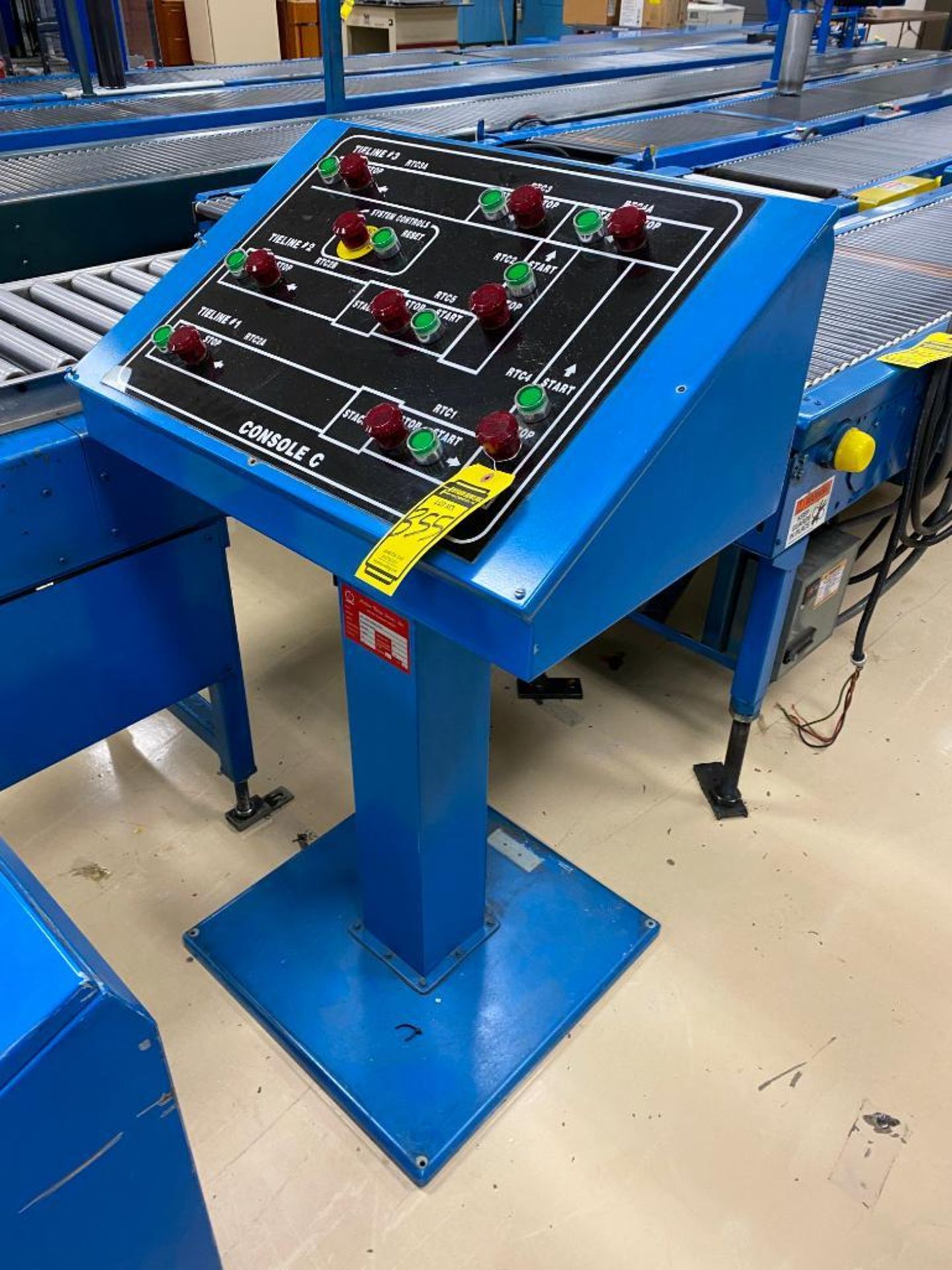 CONVEYOR CONTROL CONSOLE