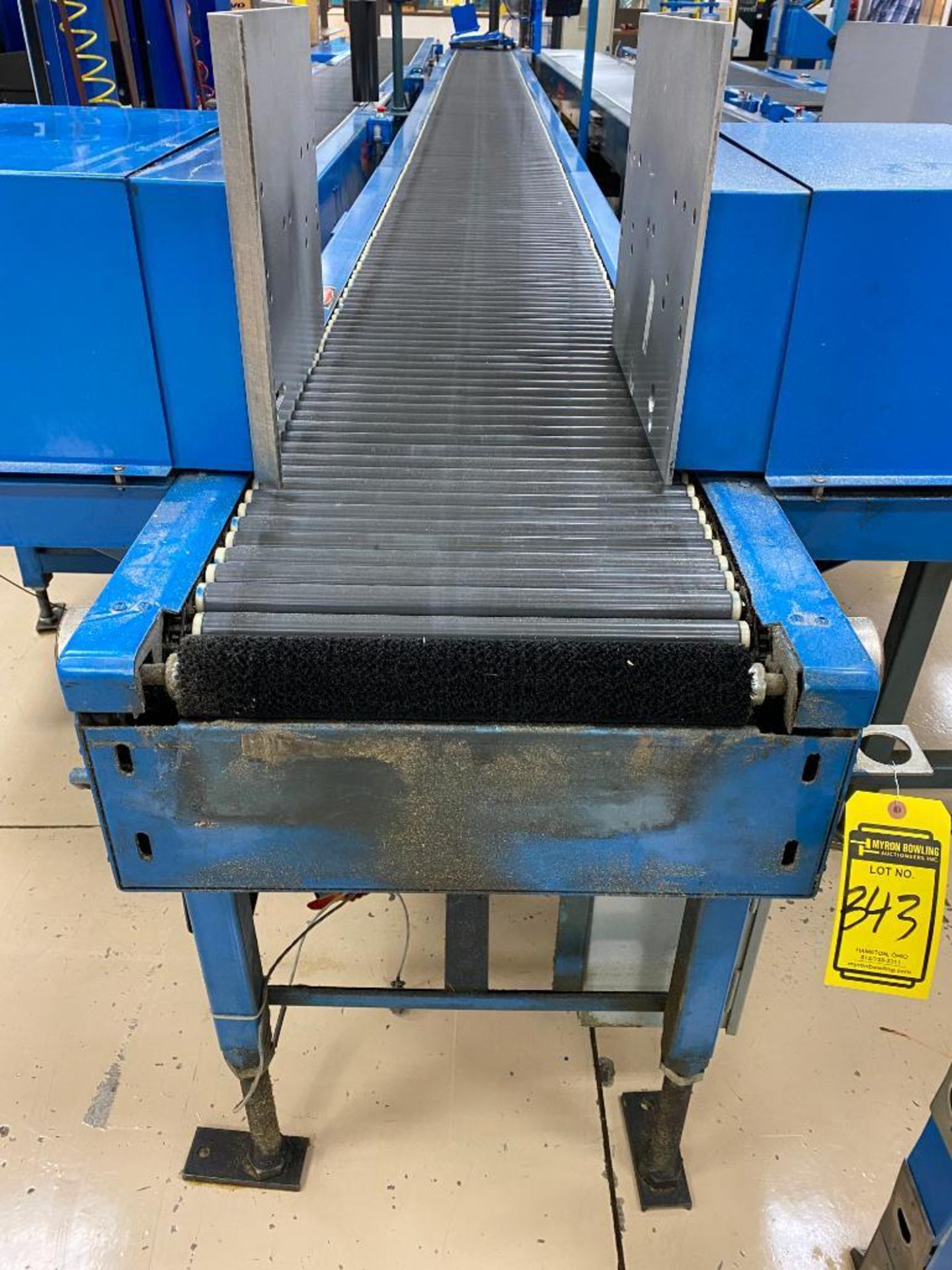 32' X 18" NOLAN POWER ROLLING CONVEYOR - Image 2 of 3