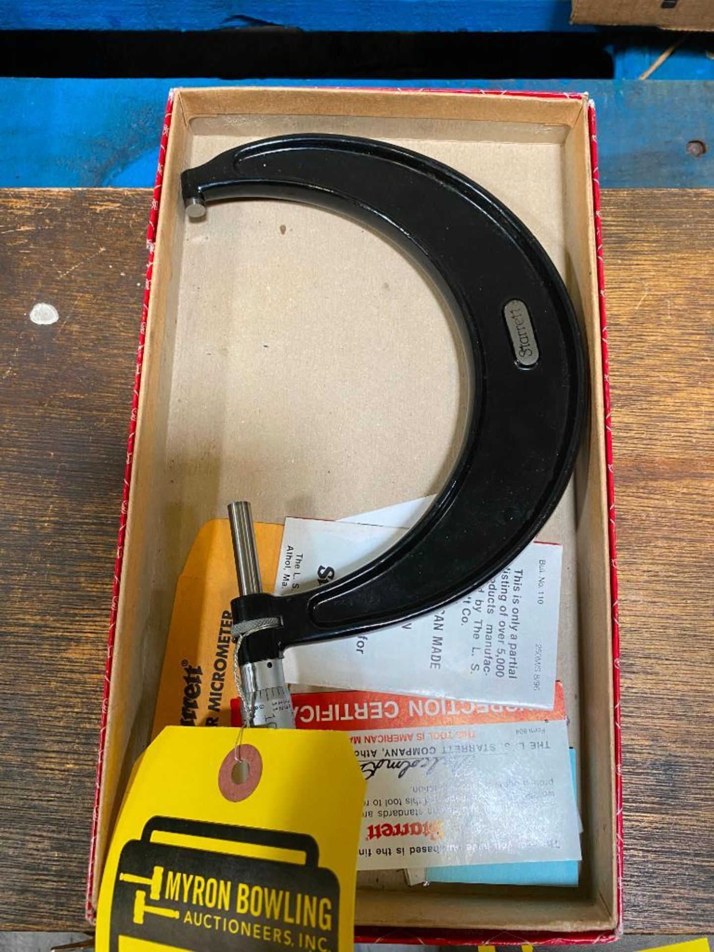 STARRETT DEPTH GAUGE & 4-5" MICROMETER