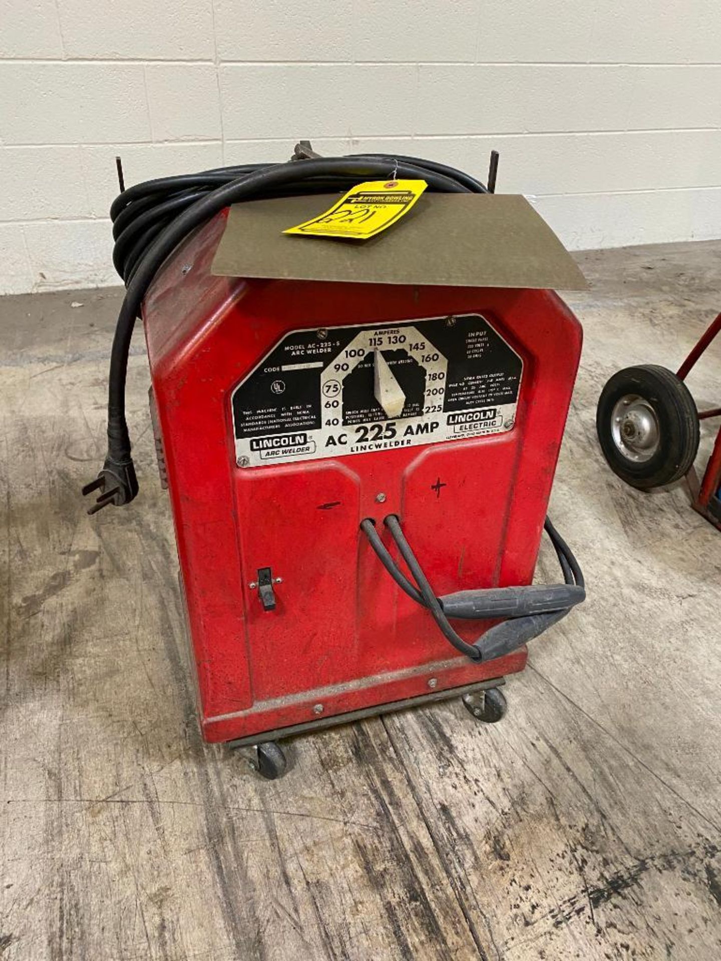 LINCOLN 224 AMP AC LINC-WELDER