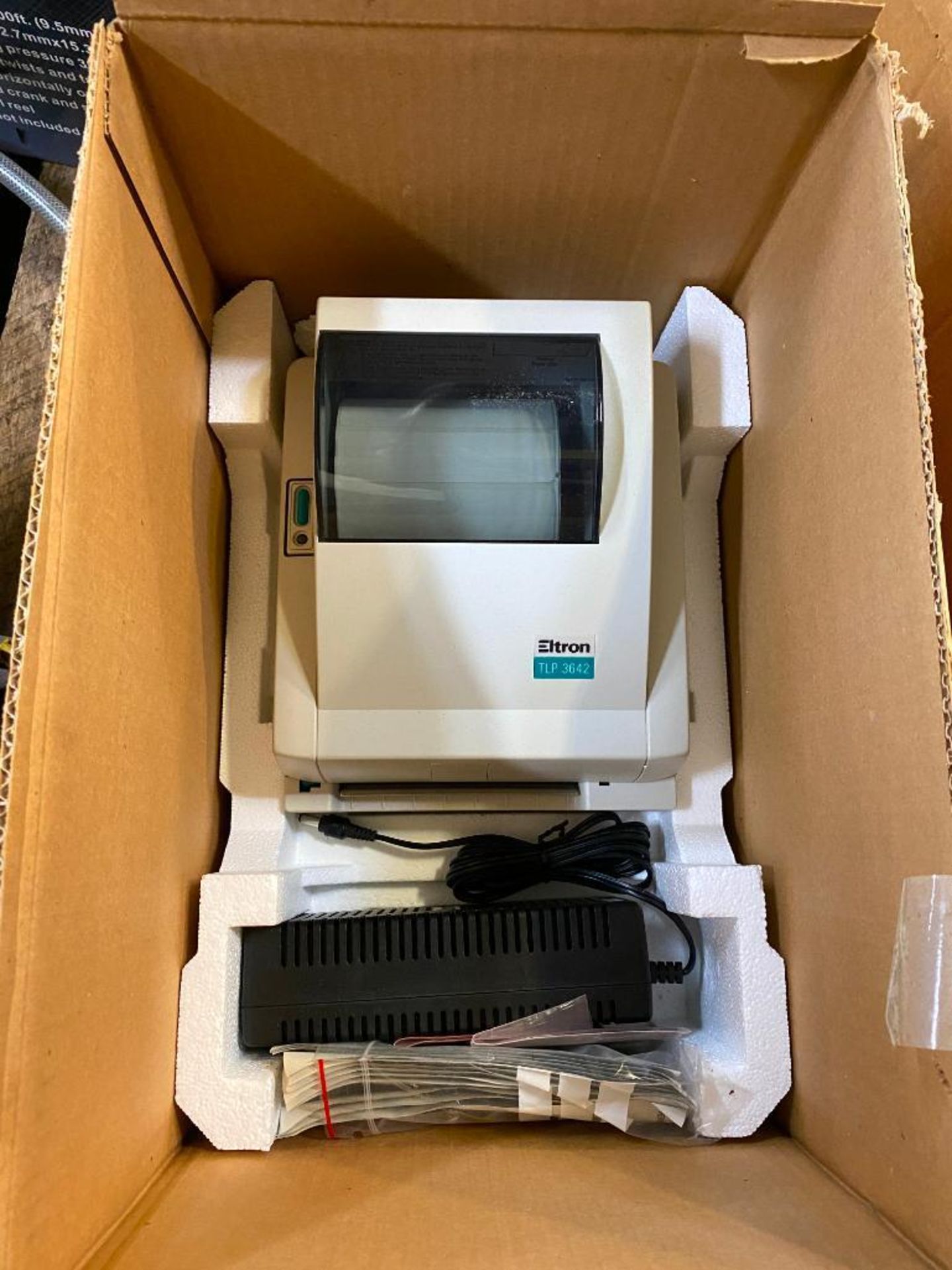 ELTRON TLP 3642 THERMAL PRINTER W/ MECHANICAL TIME SWITCH