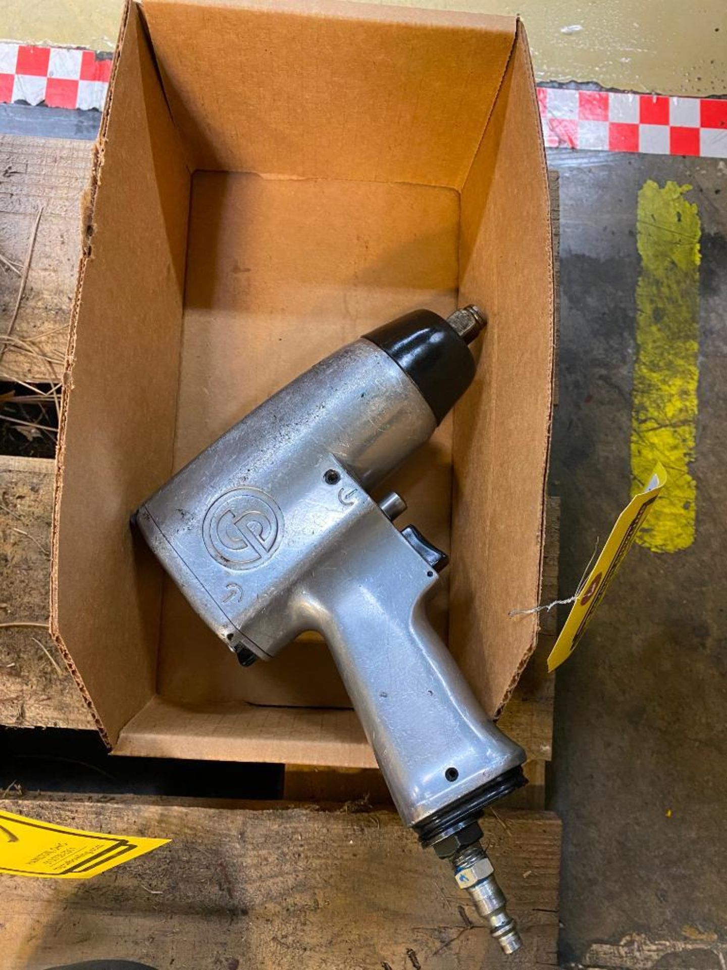 CENTRAL PNEUMATIC IMPACT WRENCH