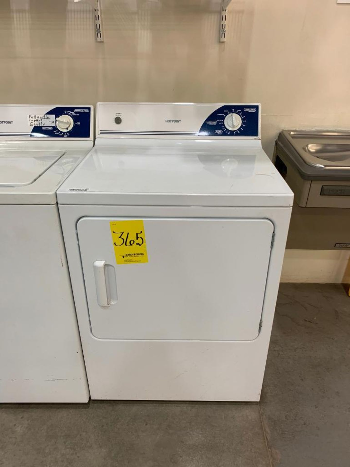 HOTPOINT ELECTRIC DRYER
