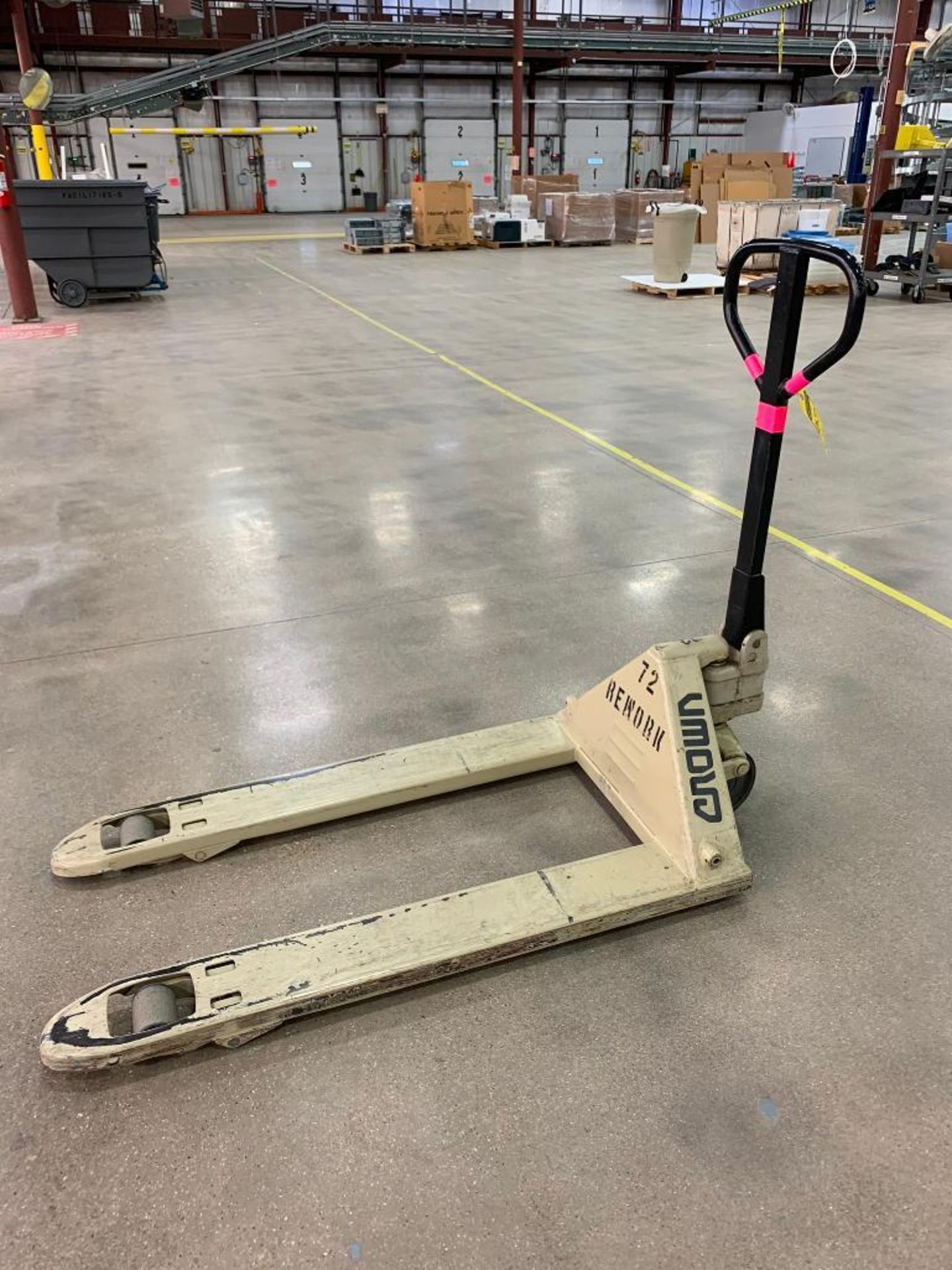 CROWN 5,000 LB. CAPACITY PALLET JACK