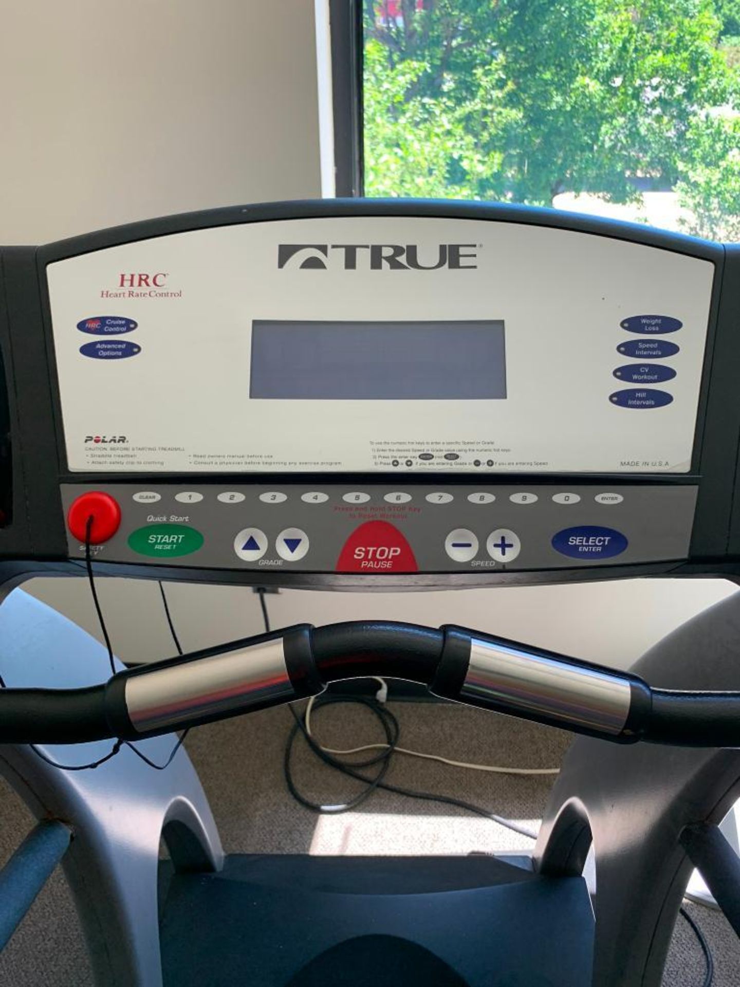 TRUE TREADMILL, MODEL TTZ700LC - Image 2 of 2