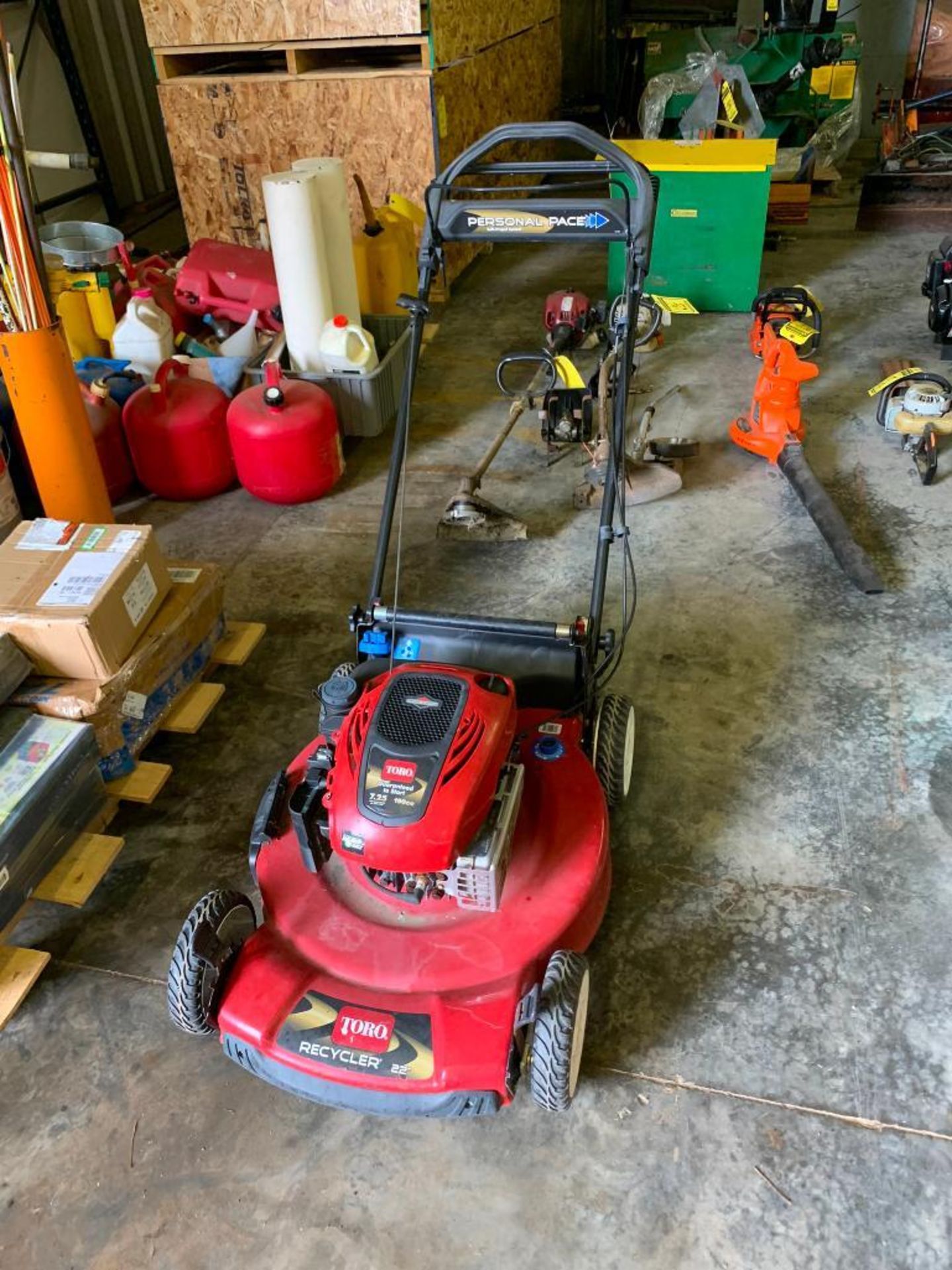 TORO RECYCLER 22'' SELF-PROPELLED LAWN MOWER, 190 CC