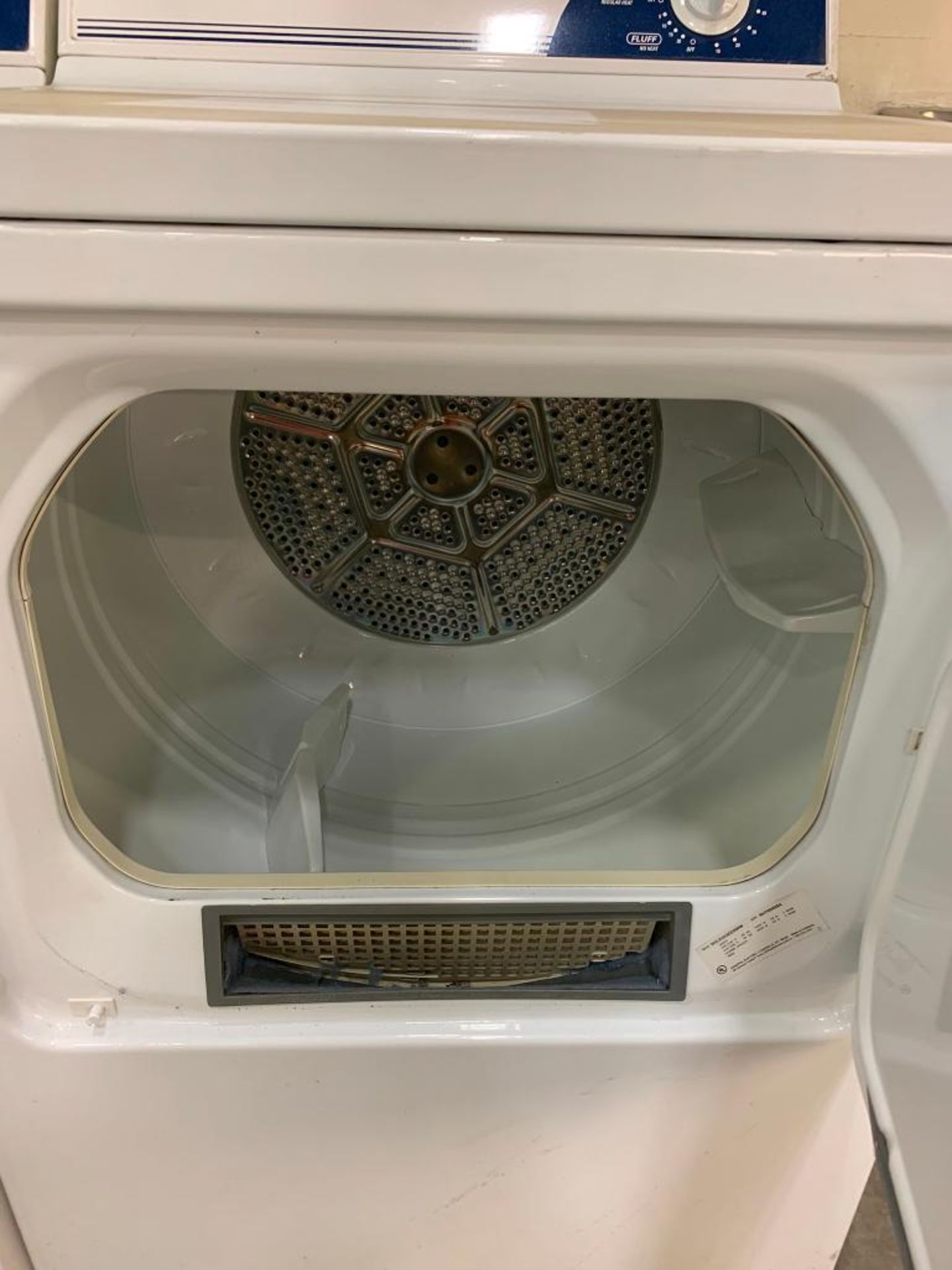 HOTPOINT ELECTRIC DRYER - Image 2 of 2