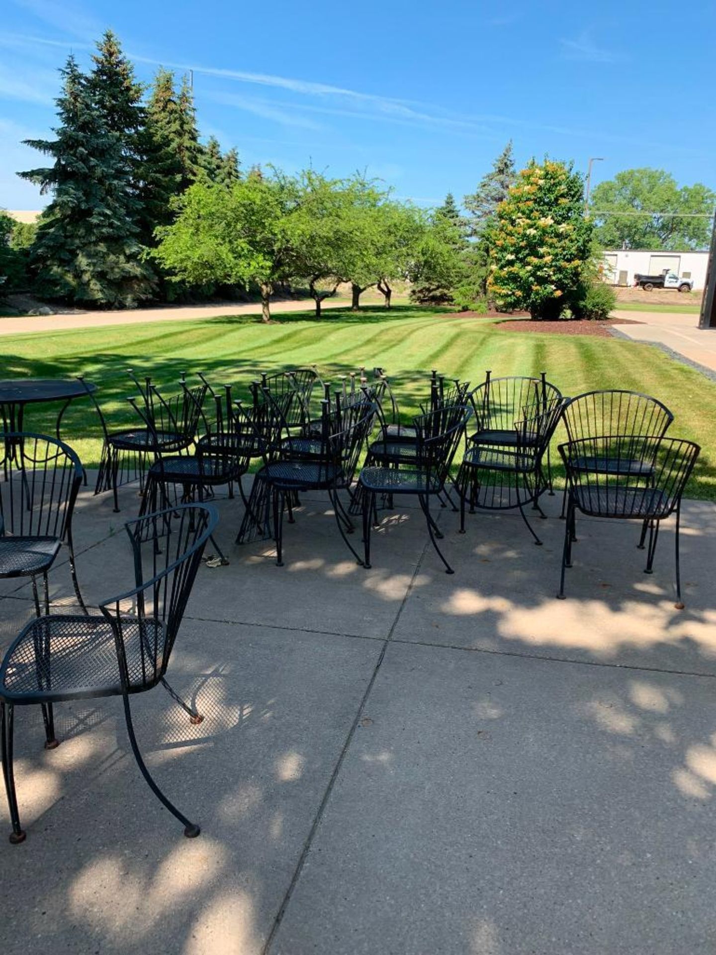 (6) OUTDOOR TABLES & (26) CHAIRS - Image 2 of 2