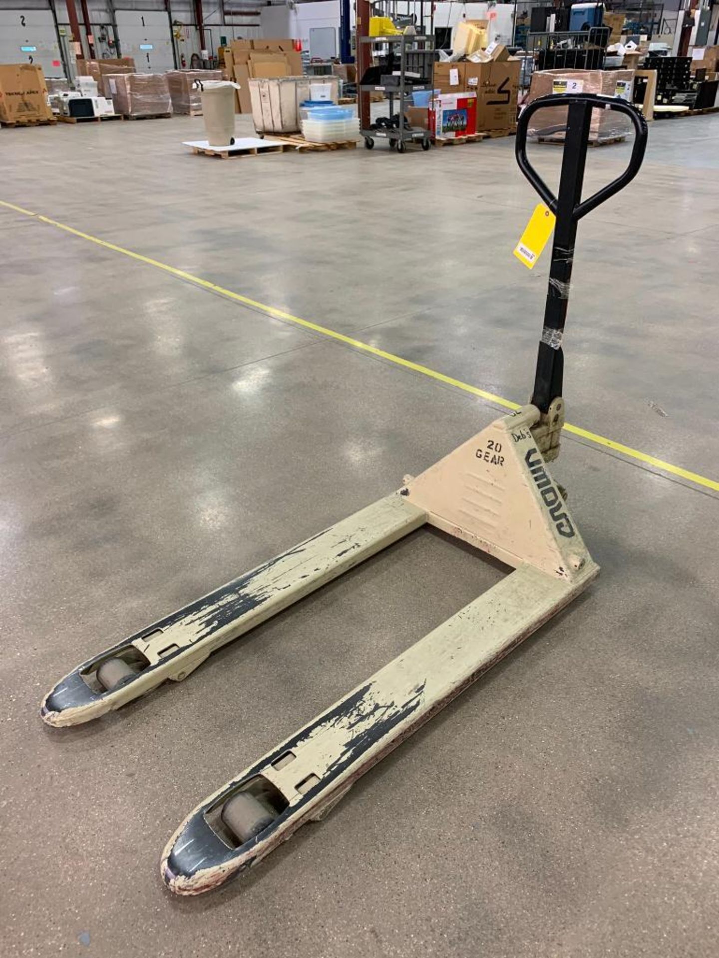 CROWN 5,000 LB. CAPACITY PALLET JACK