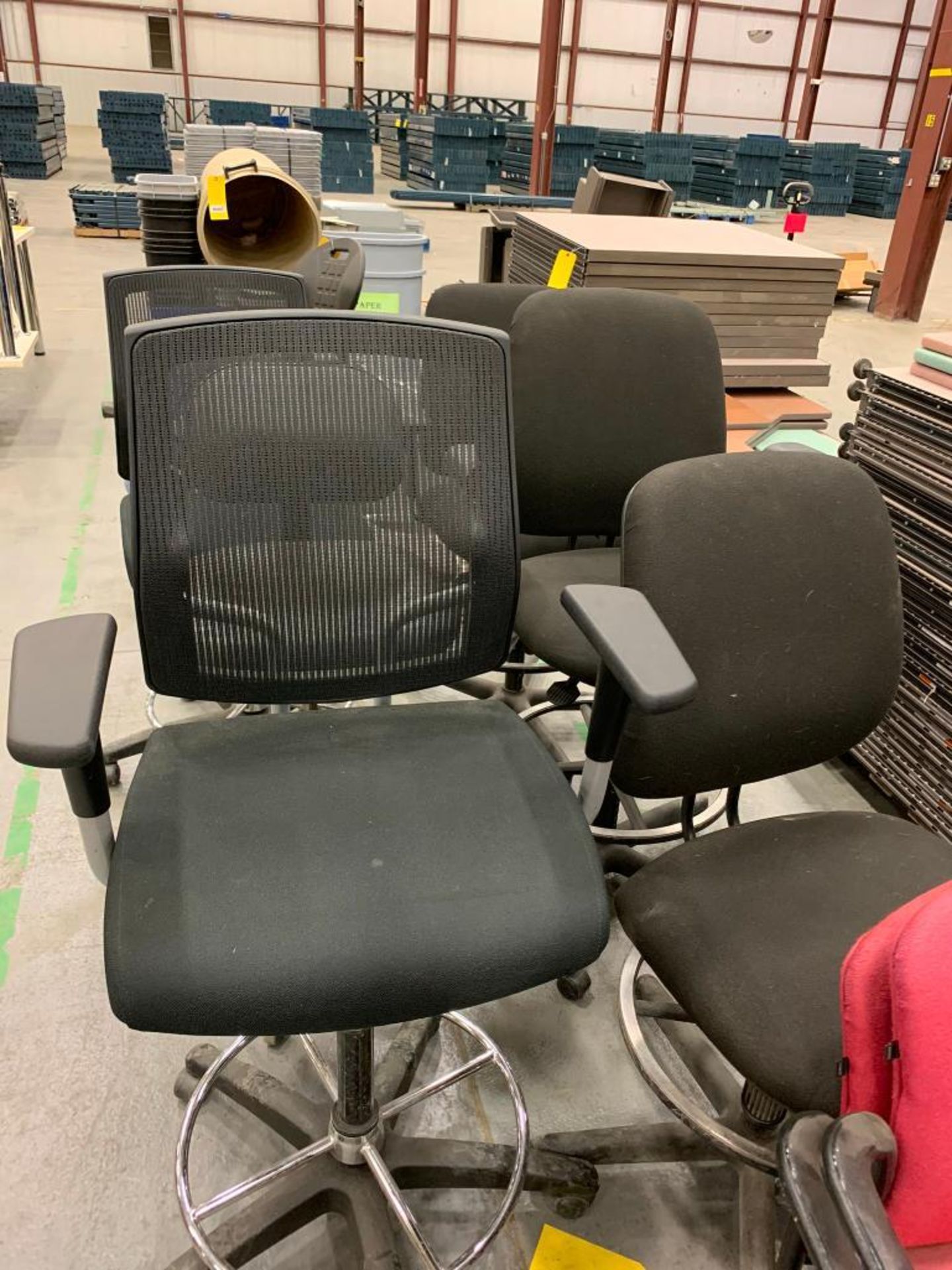 ASSORTED BAR HEIGHT CHAIRS