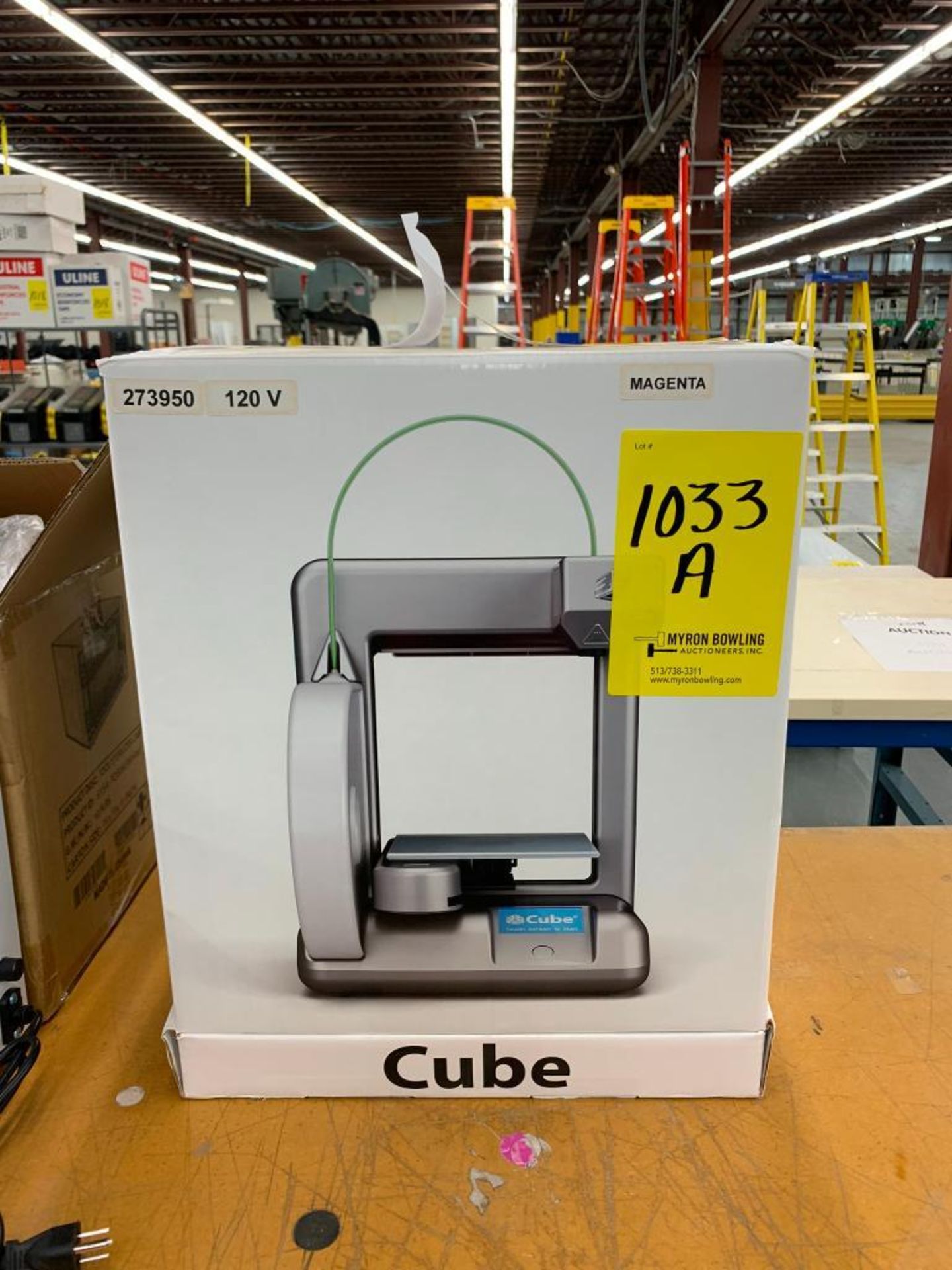 CUBE X 3-D PRINTER